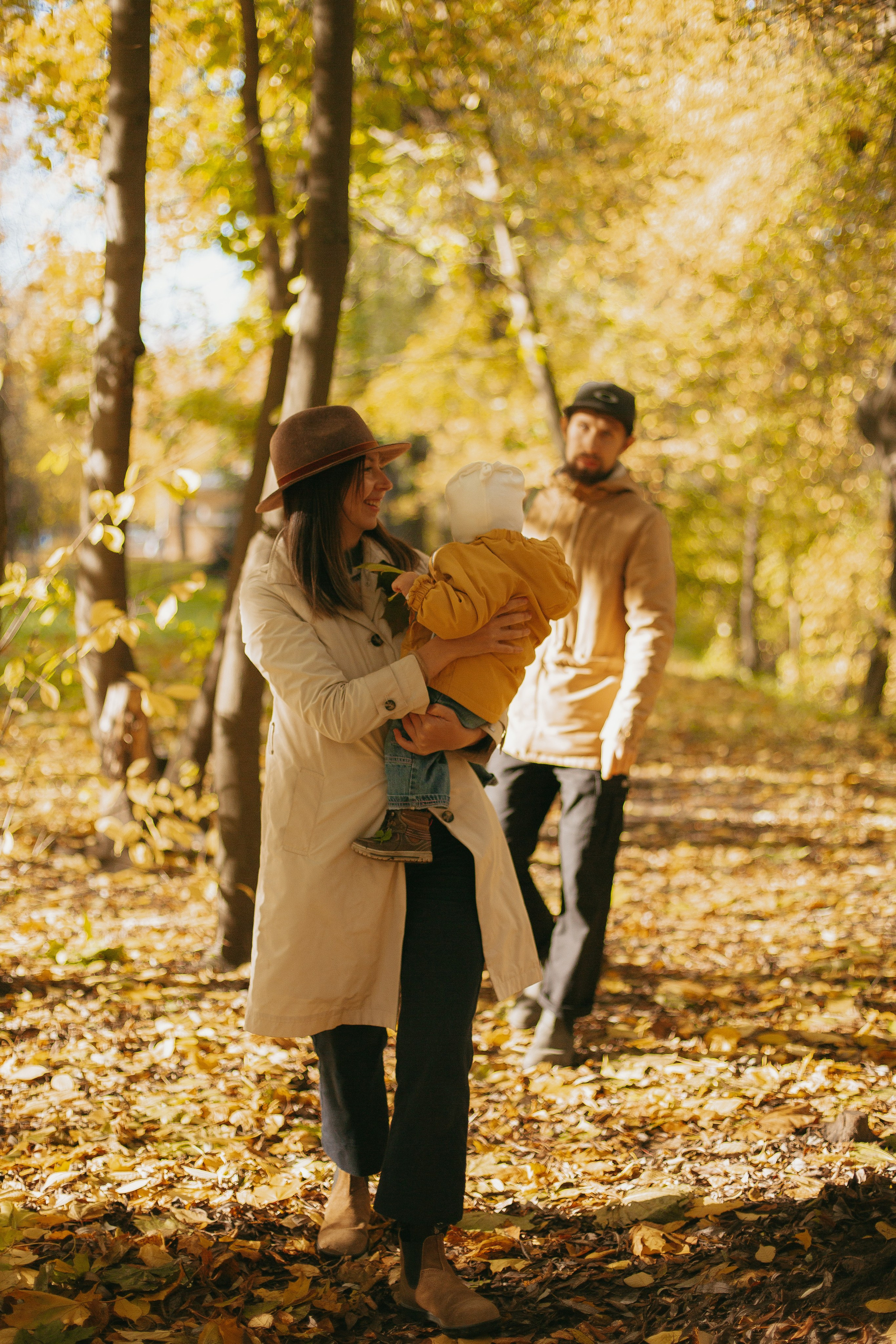 Осенняя прогулка. Фотограф Ксения Крохина Санкт-Петербург