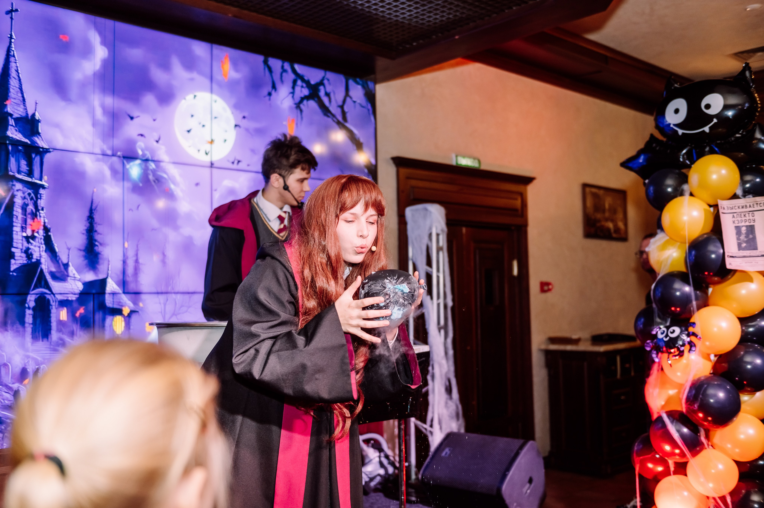 Хэллоуинские Приключения в Хофброй от ДетиСказка42. Детский фотограф, семейный фотограф и репортажи в Кемерово