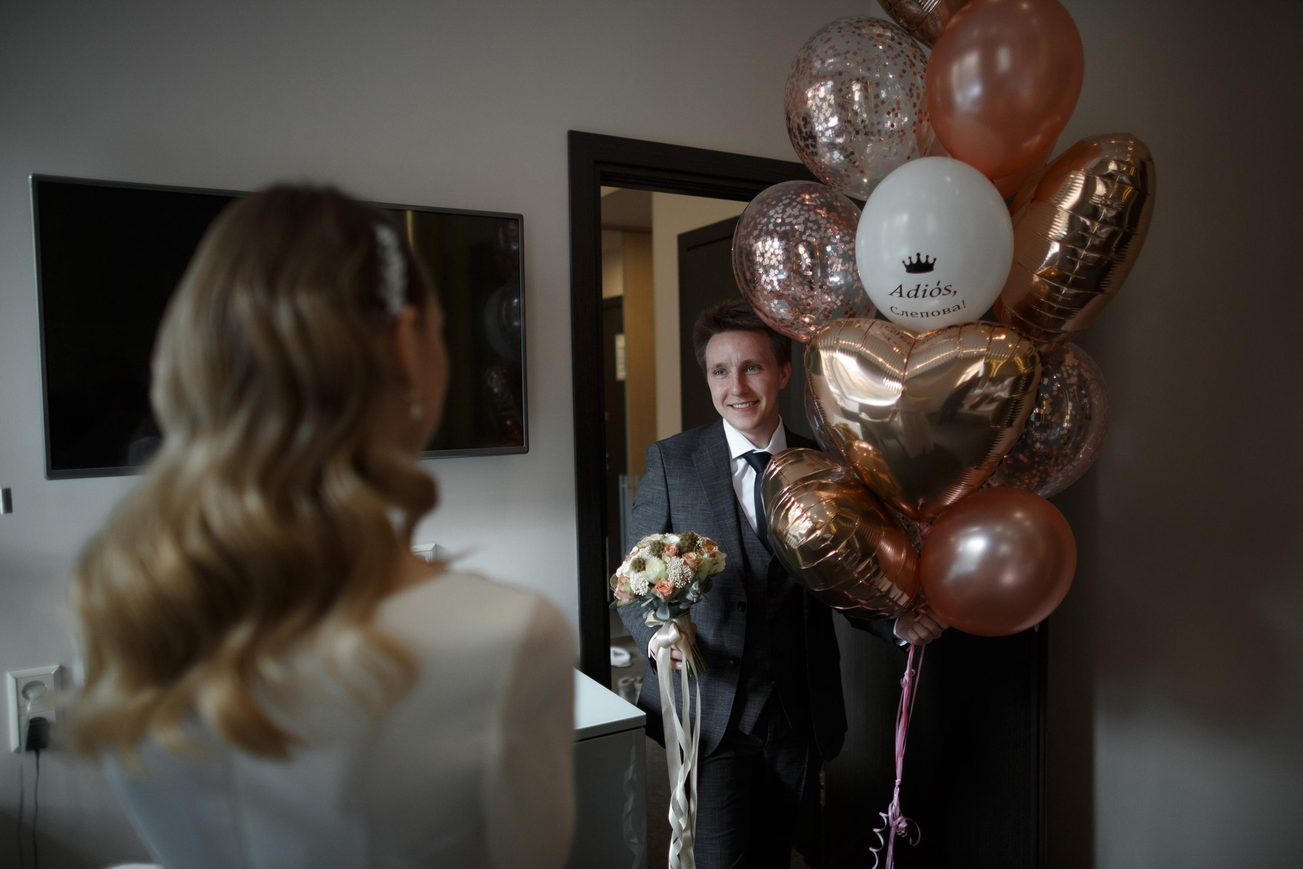 Красивая свадьба. Свадебный фотограф Игорь Брундасов 8PHOTO на свадьбу венчание загс СПб