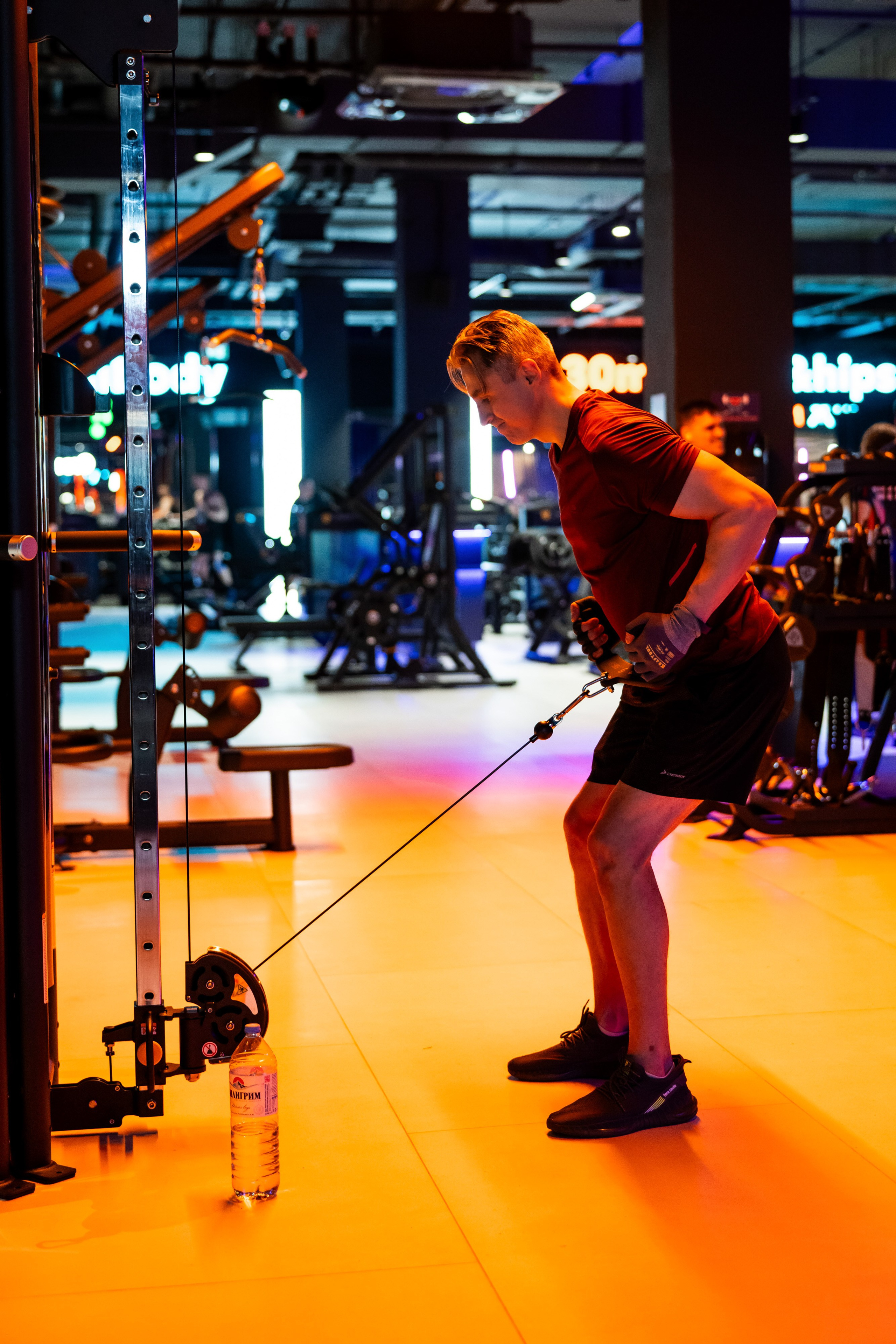 Открытие сети клубов DDX. Репортажный фотограф Сергей Дроздов