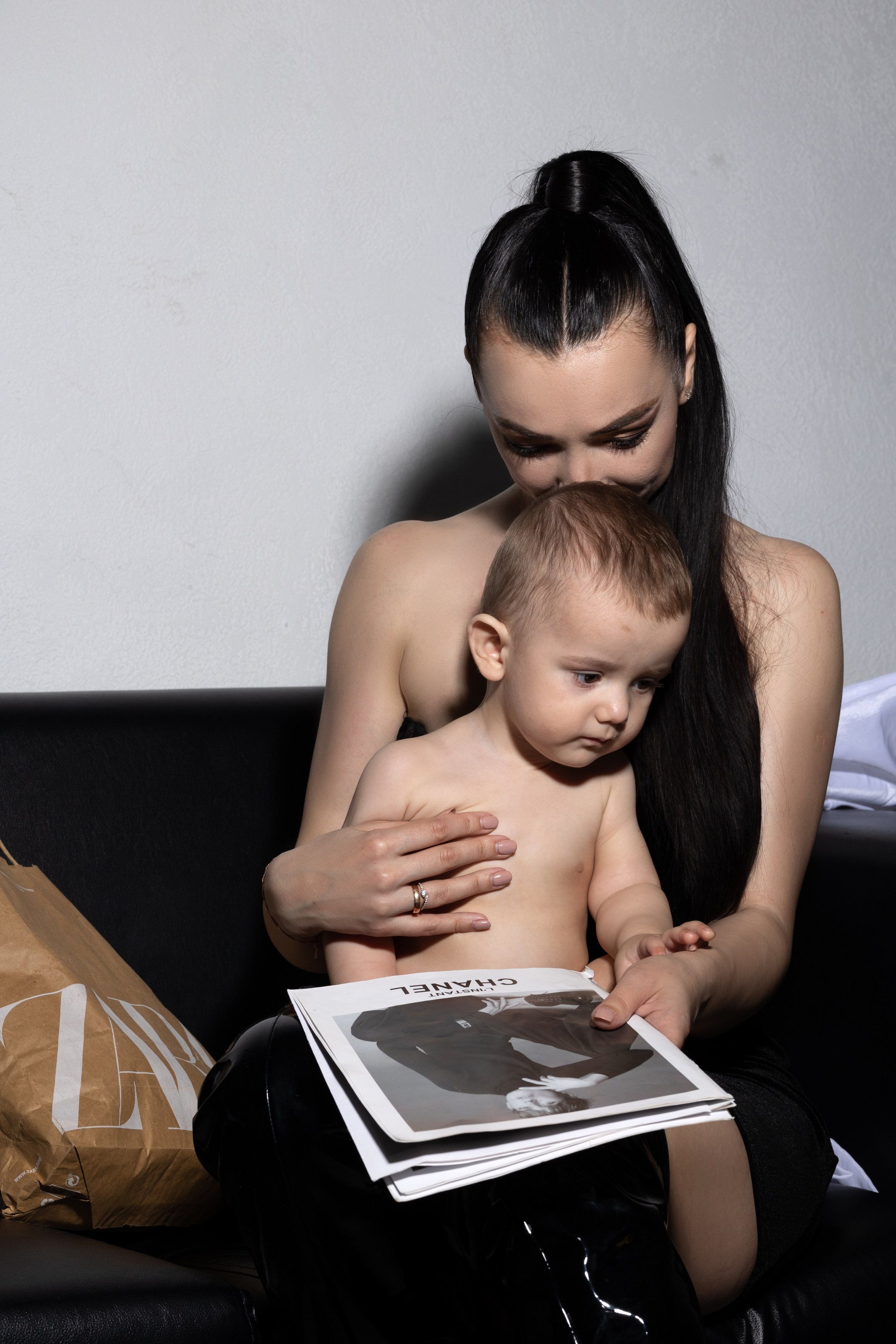 Фотосессия мама и малыш в Минске