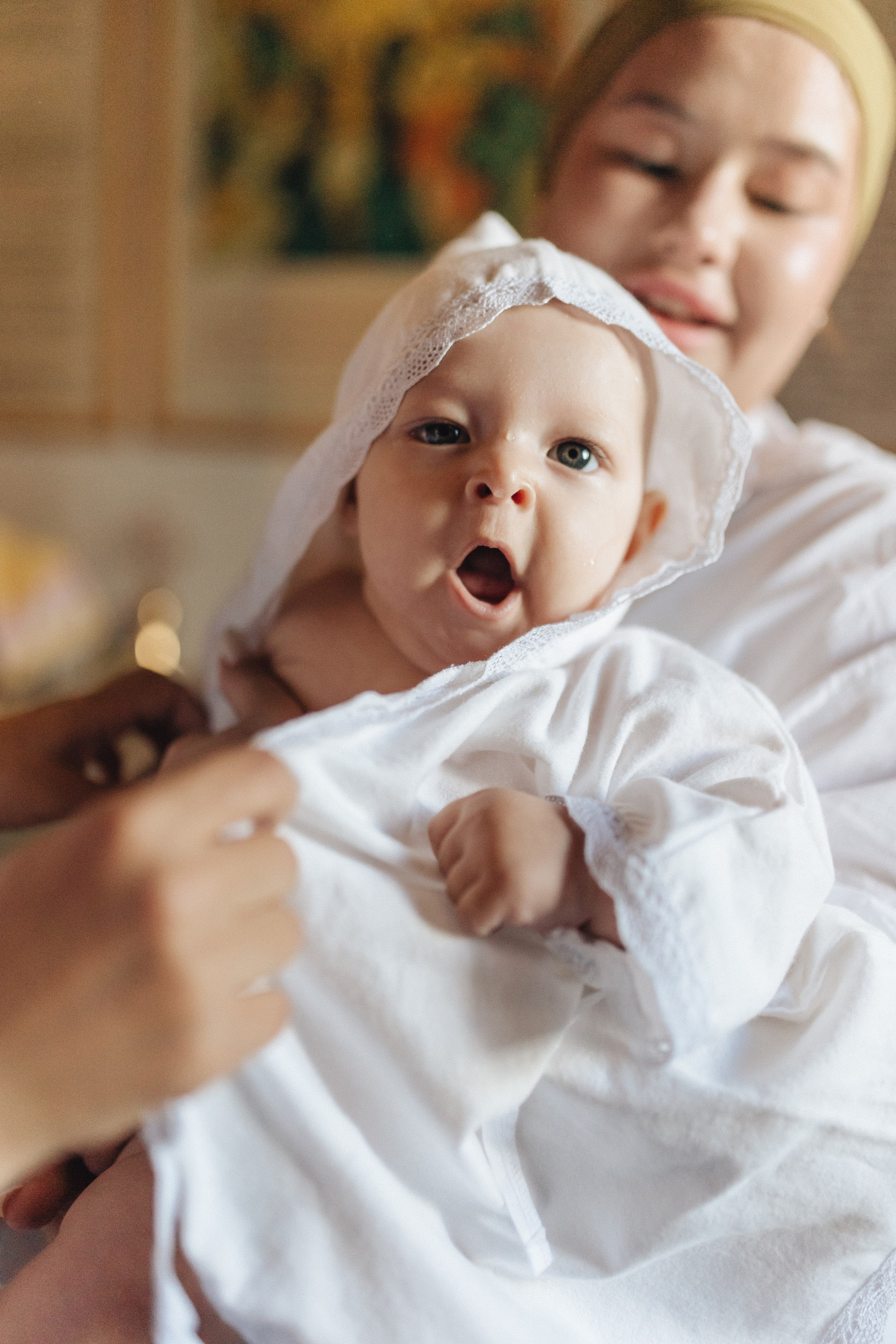 КРЕЩЕНИЕ//Макар. Фотограф Тюмень Пушковская Кристина