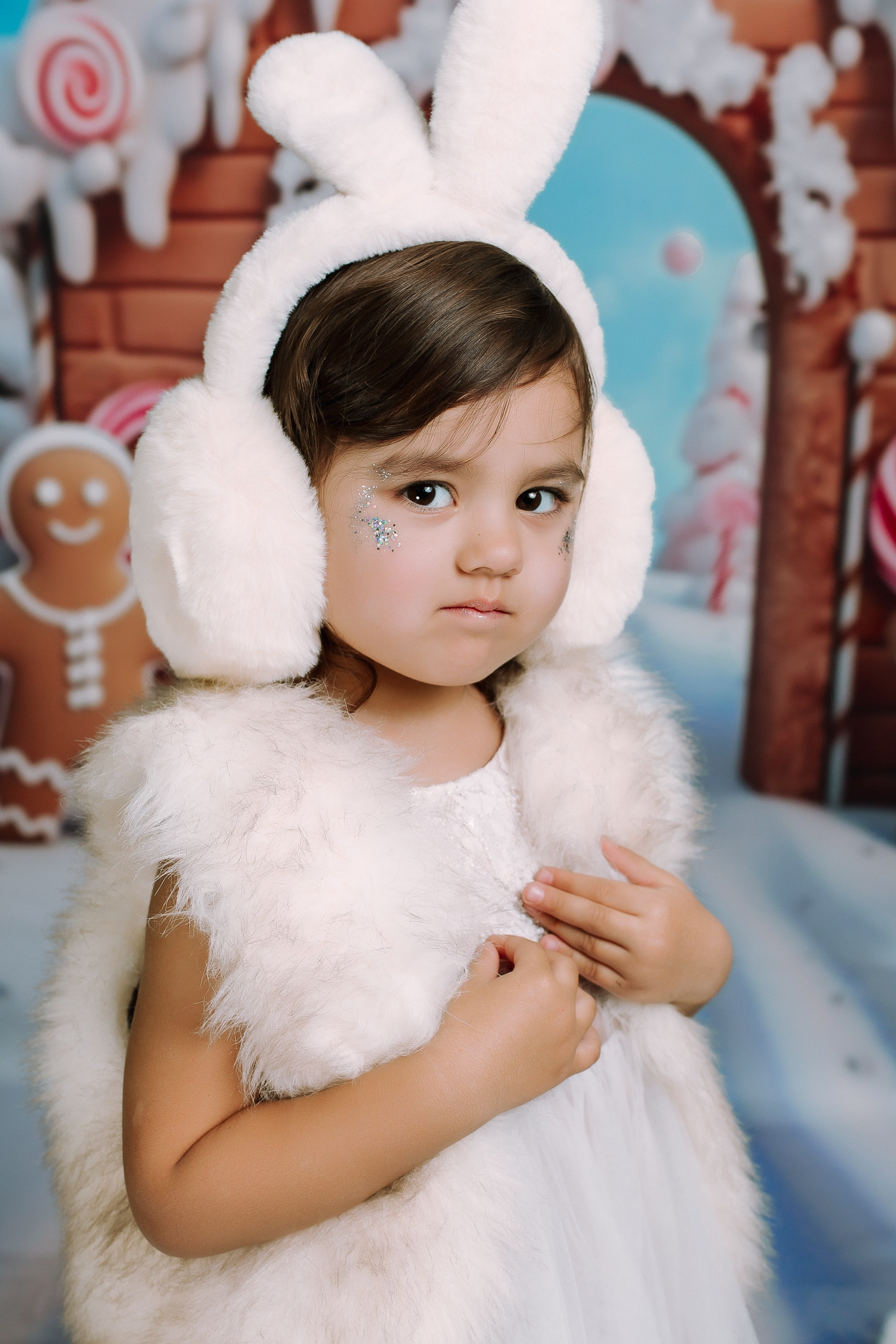 Пряничный Новый год_ съемка для Детского сада. Выпускные альбомы Натальи Бутко: Новороссийск, Анапа, Геленджик