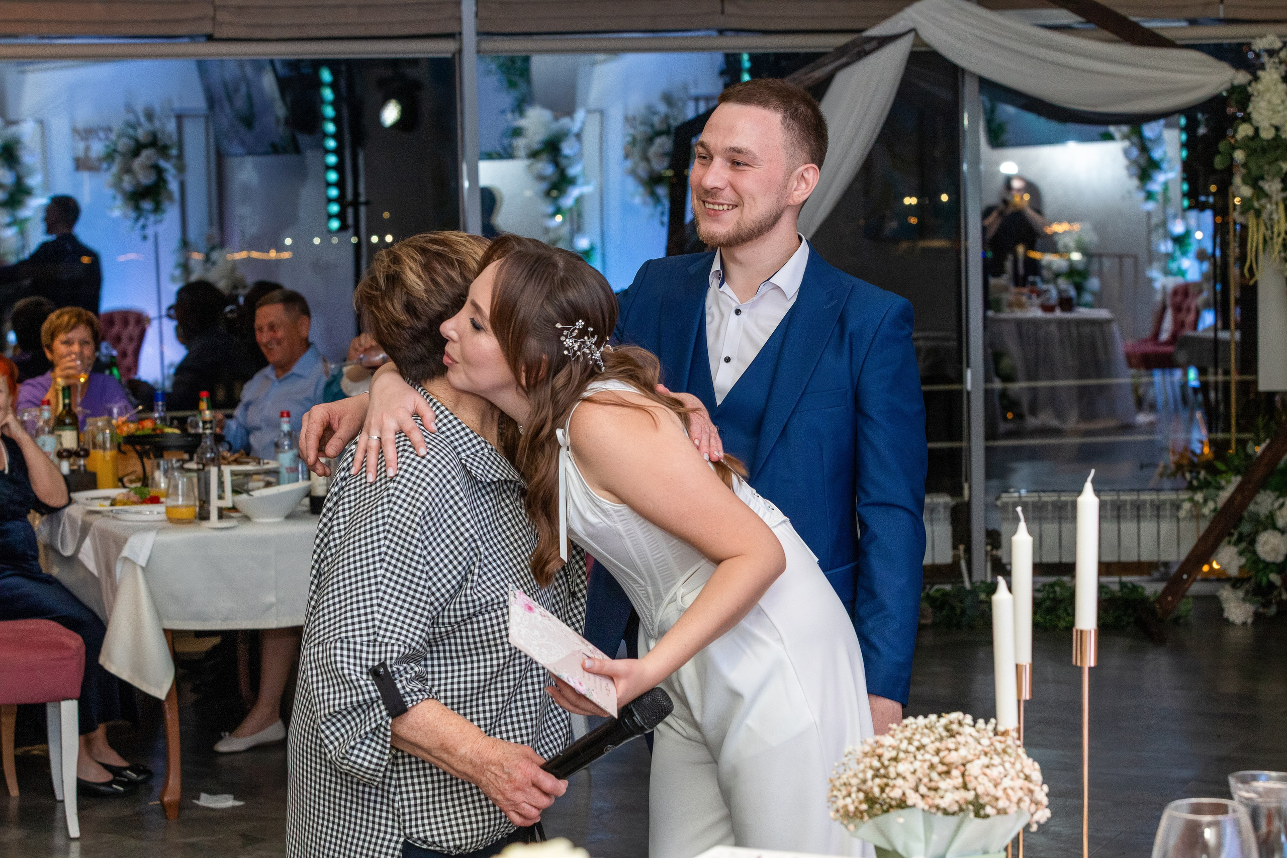 Банкет Иван и Даниэла. Репортажный фотограф Анапа