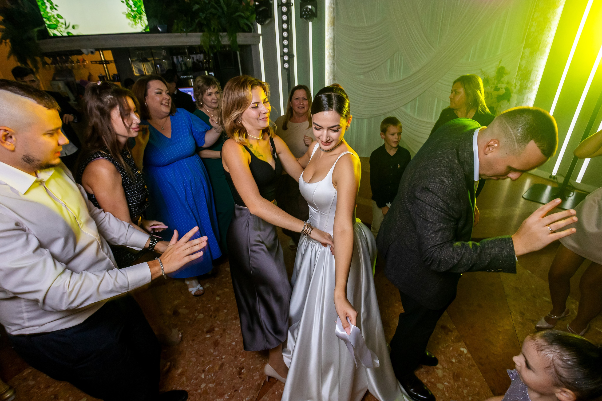 Банкет Максим & Елизавета. Репортажный фотограф Анапа