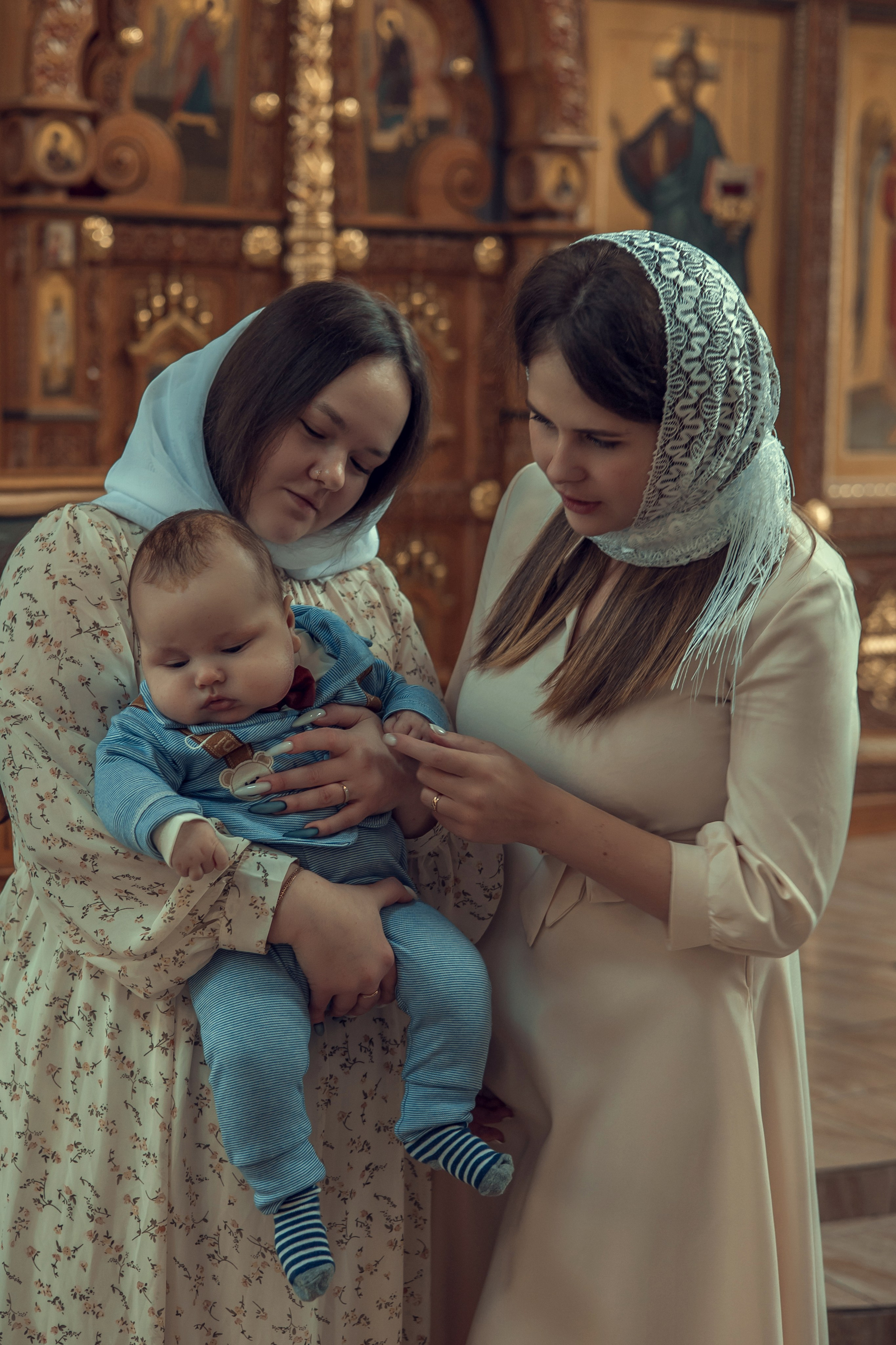 Таинство Крещения Ярослава. Семейный и детский фотограф в Ярославле Виктория Макаренко