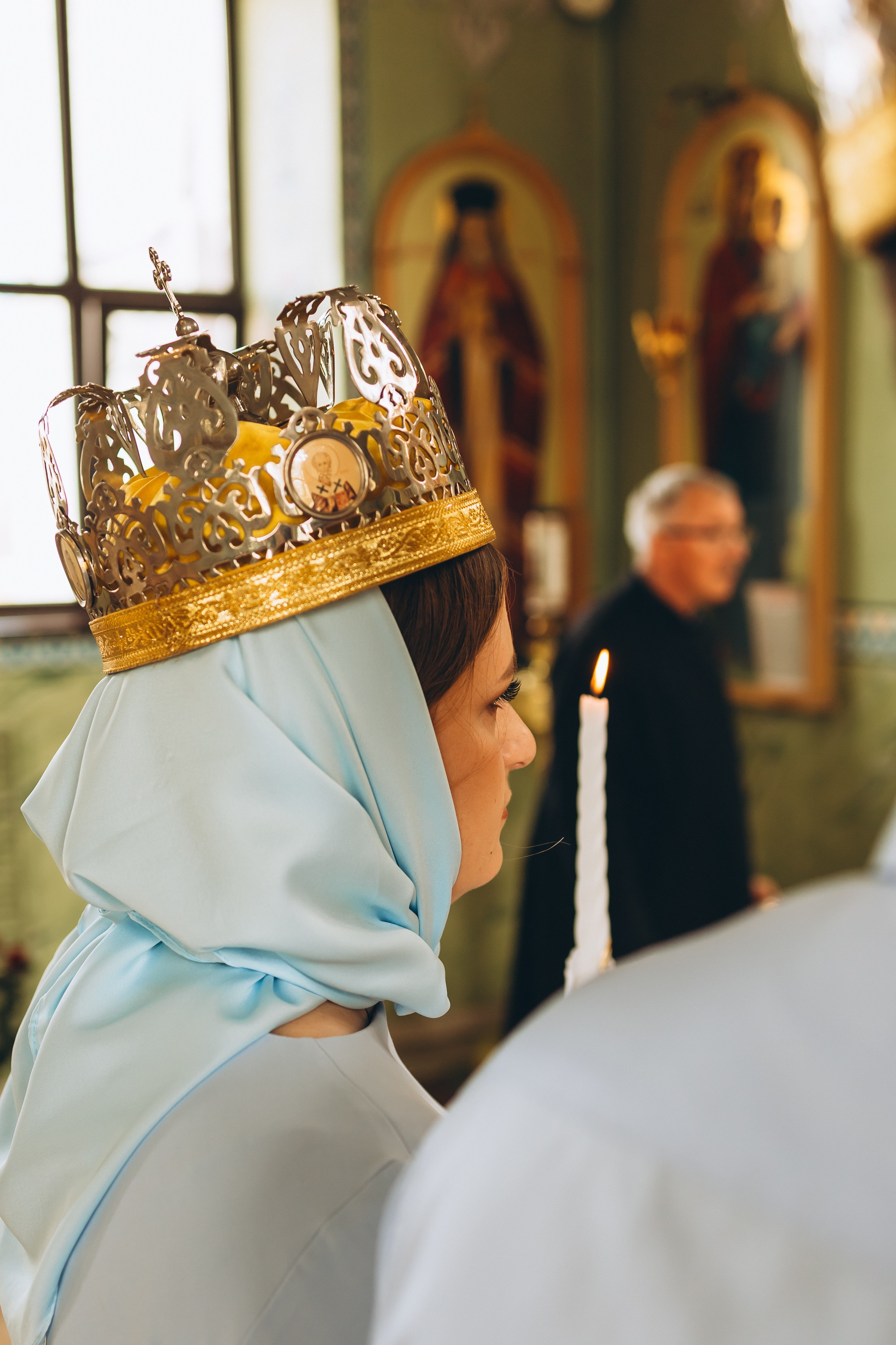 Венчание Александра и Юлии. Семейный фотограф в Волгодонске Краченцева Анна