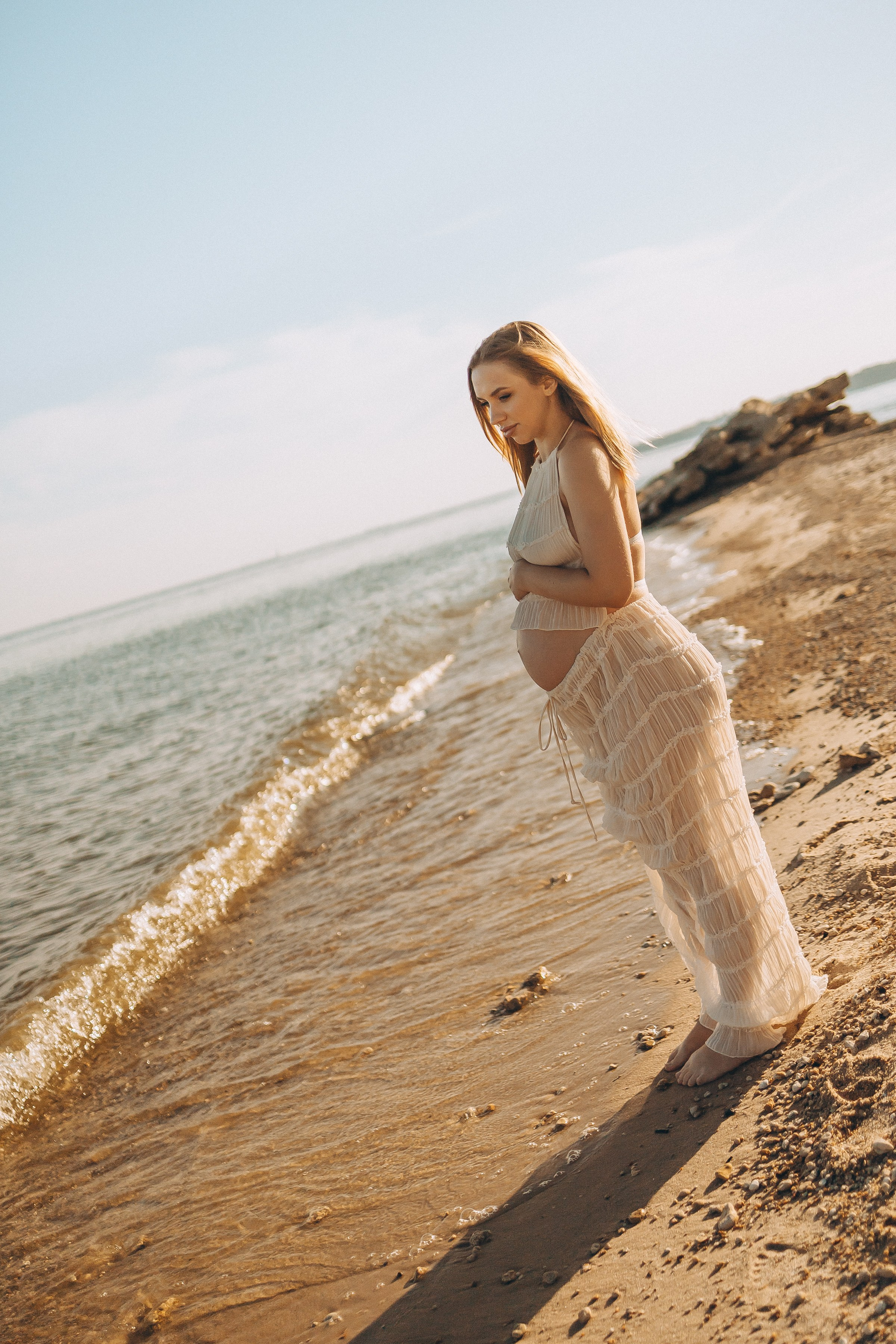 Настя в ожидании…. Семейный фотограф в Волгодонске Краченцева Анна