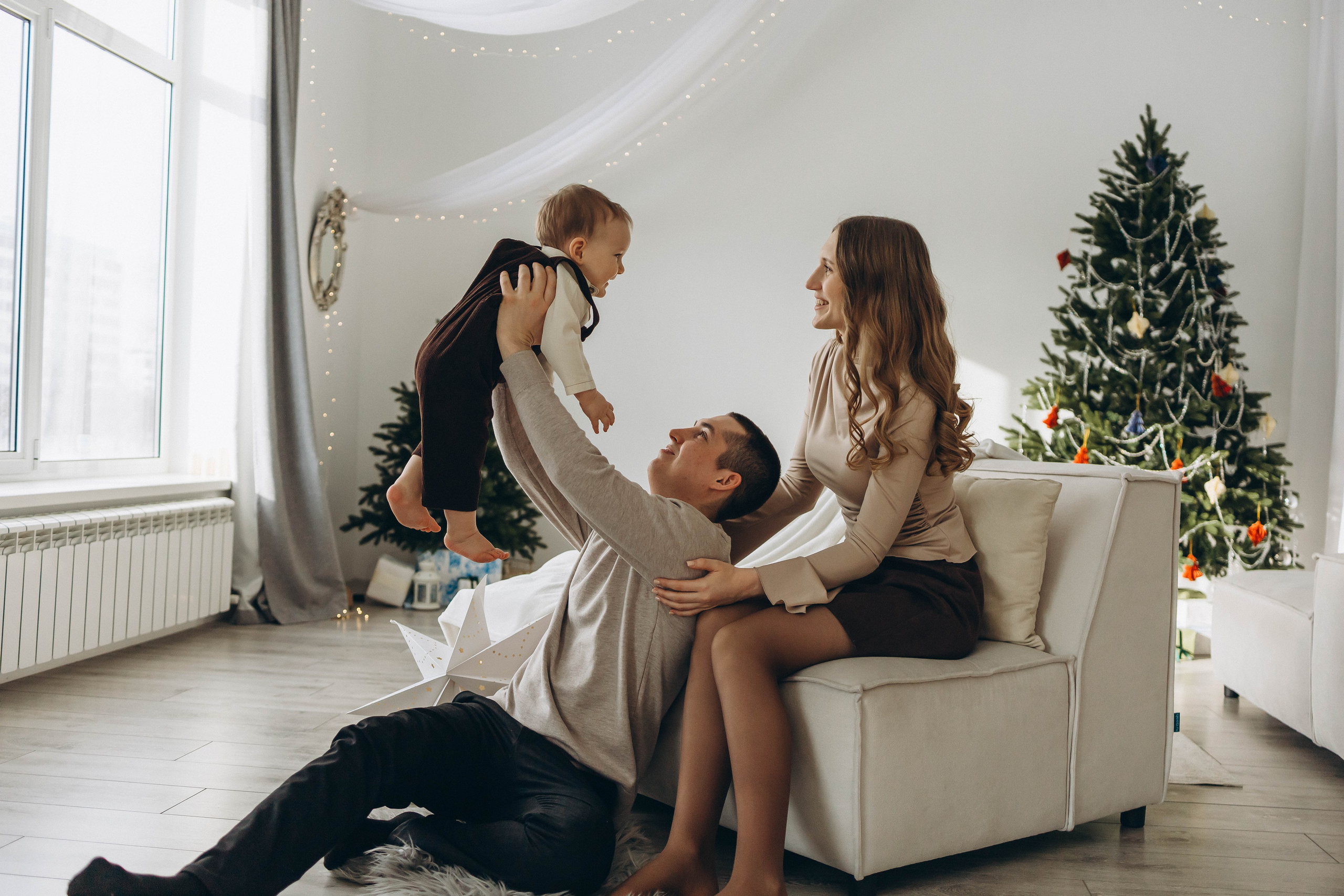 Первый год Миши. Семейный фотограф в Волгодонске Краченцева Анна