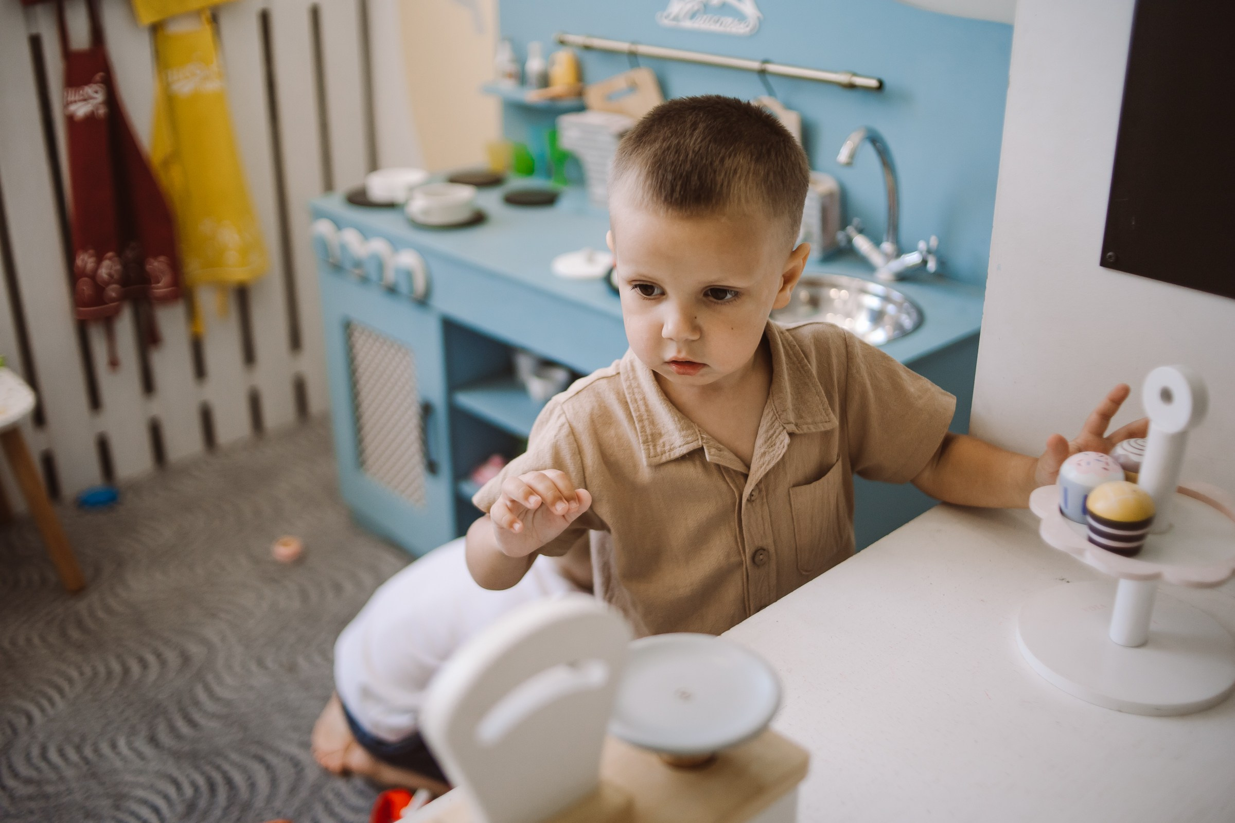 Арсению 2. Семейный фотограф в Волгодонске Краченцева Анна