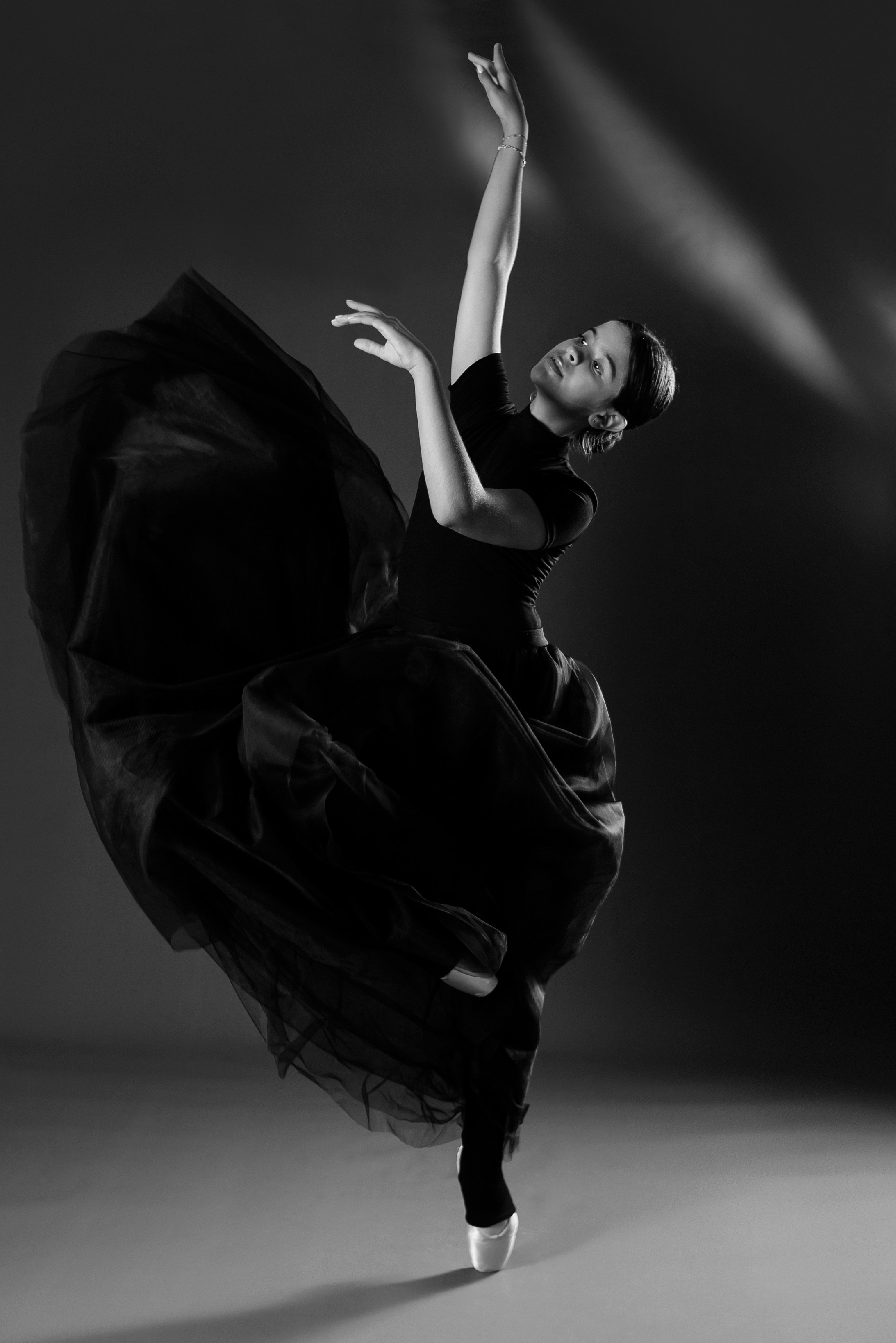 Юная балерина Милана. Семейный фотограф в Волгодонске Краченцева Анна