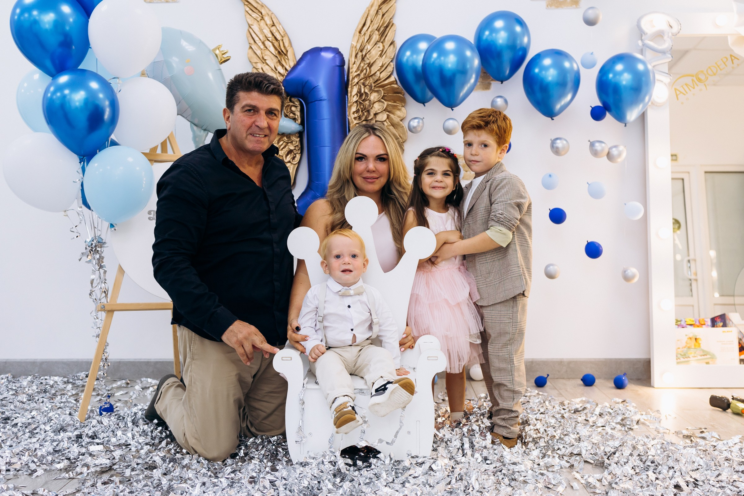 Первый год Дениза. Семейный фотограф в Волгодонске Краченцева Анна