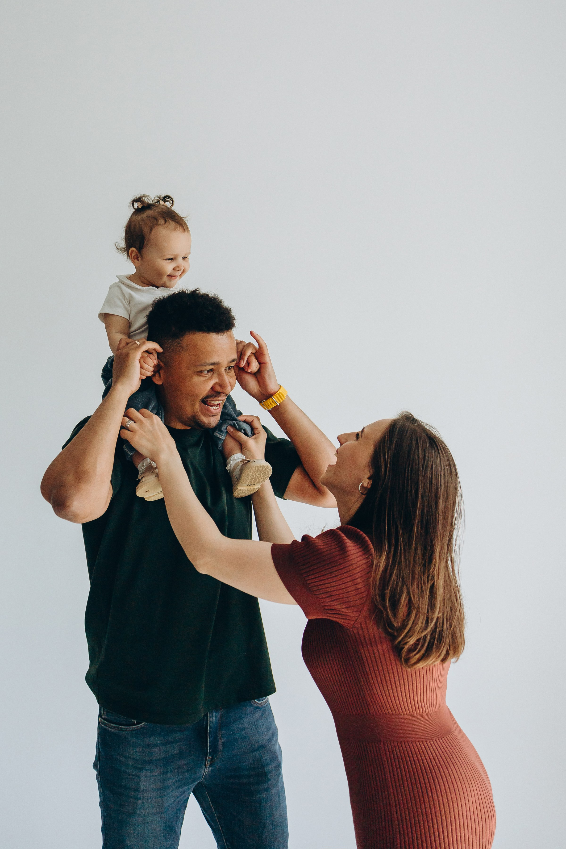 Доминик Катя и Эмма. Семейный фотограф в Волгодонске Краченцева Анна