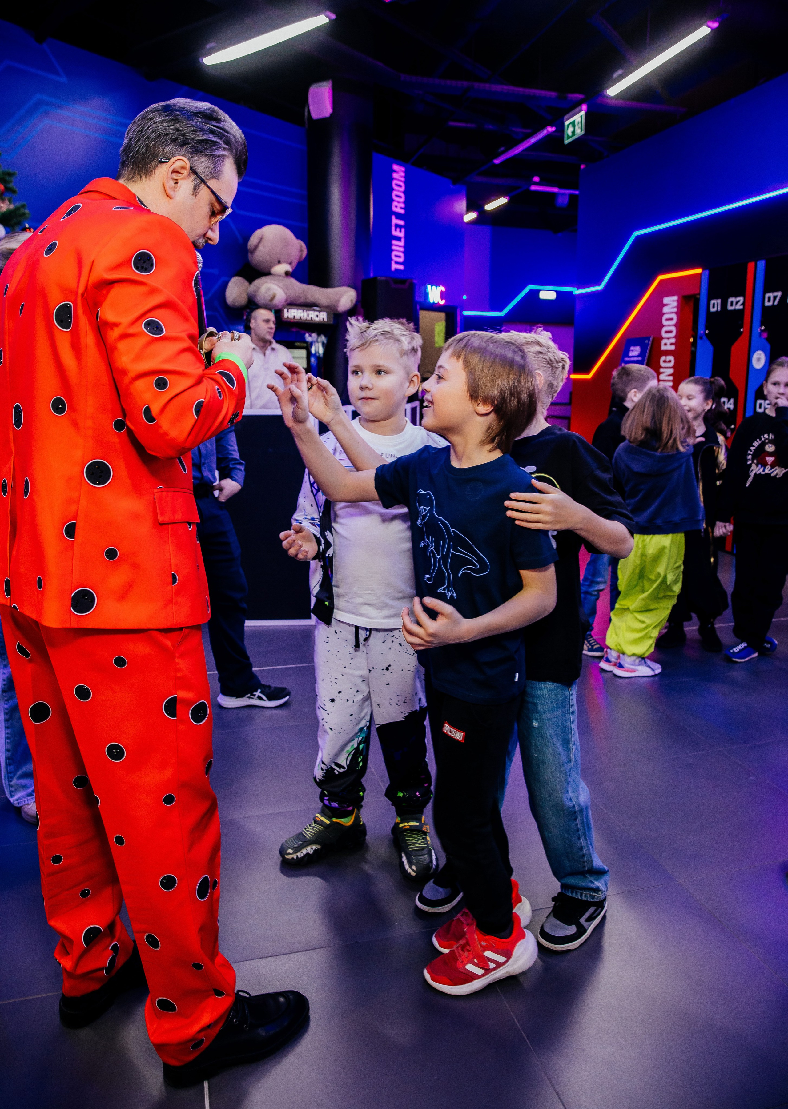 День рождение Миланы 8 лет (ТЦ Авиапарк). Фотограф текстиля в Москве Ольга Иванова