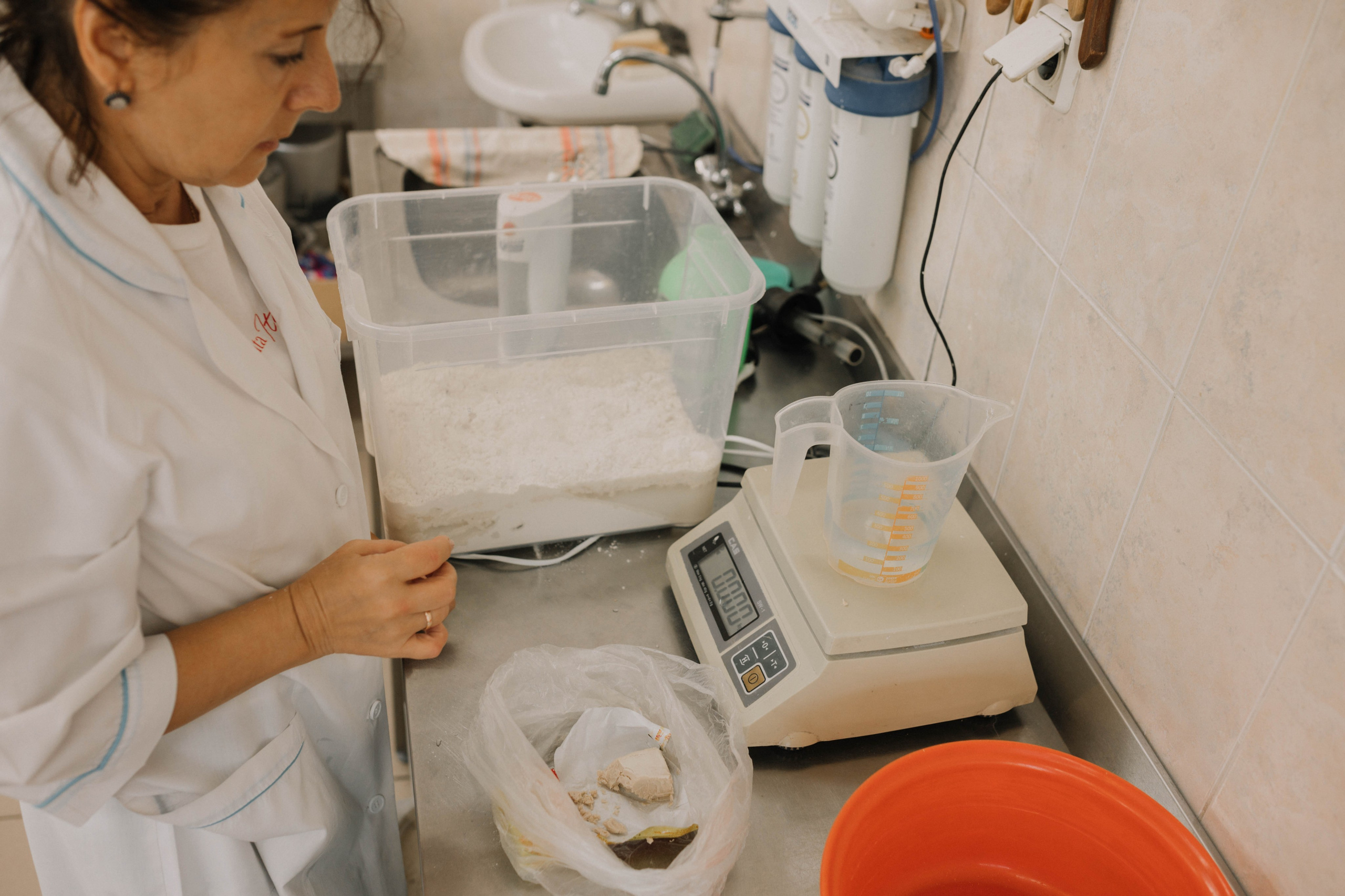 Выпечка Просфор. Артеменкова Анна Фотограф