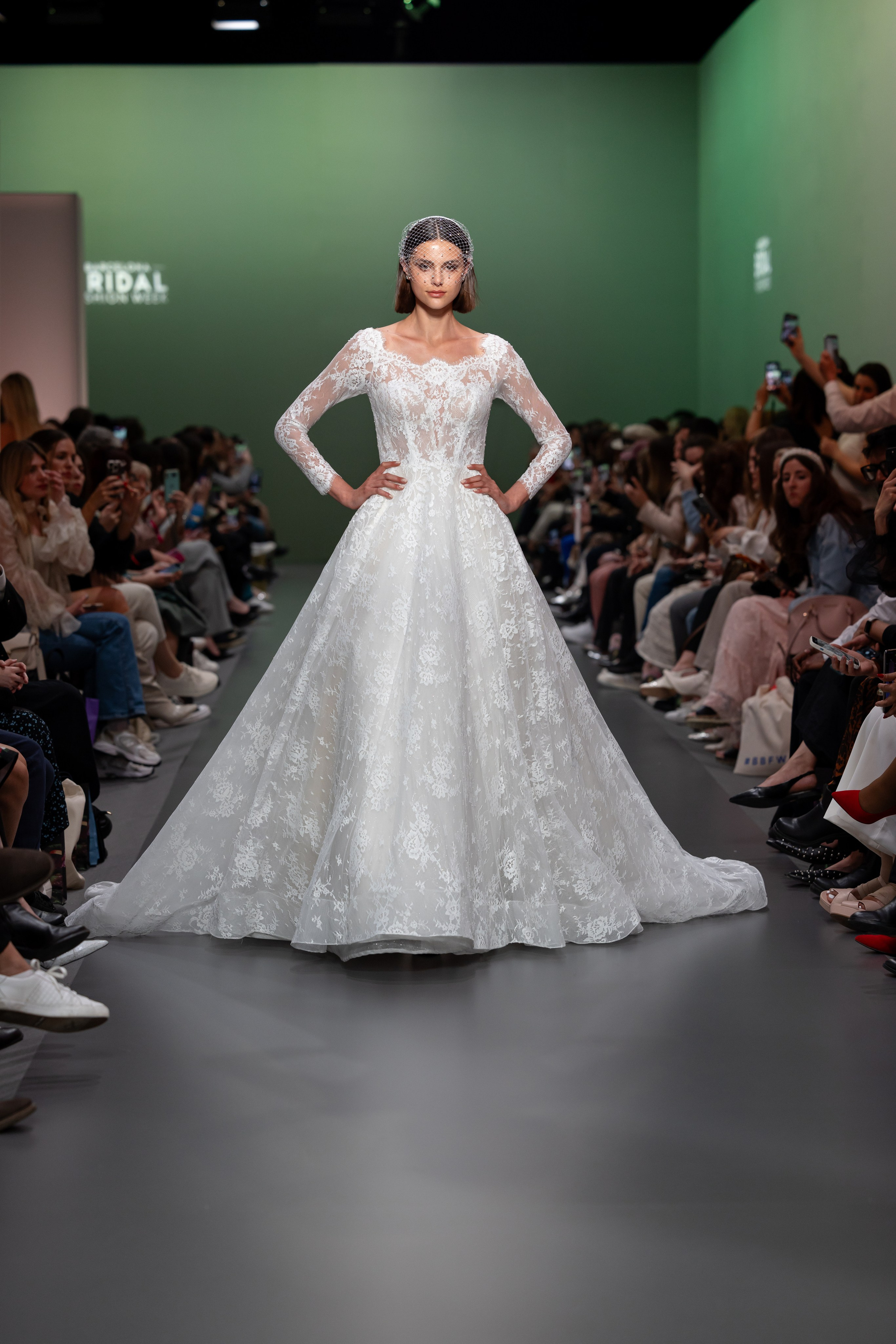 Barcelona Bridal Fashion Week 2024. Europe Wedding Photo  — destination wedding photography across Europe and the Middle East