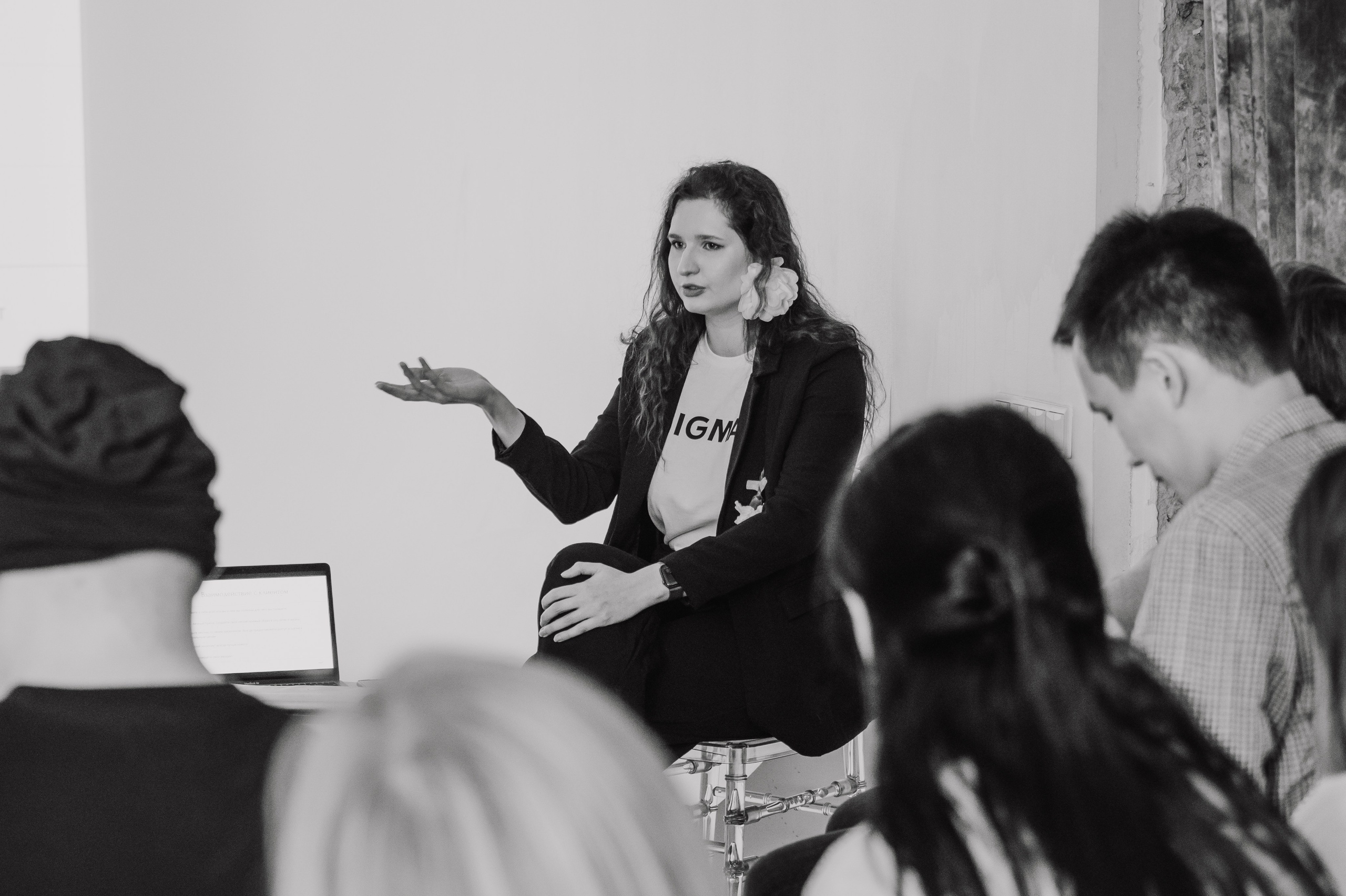 Мастер-класс от SIGMA с Екатерина Карпова. Фотограф в Алматы Артемий Матюнин