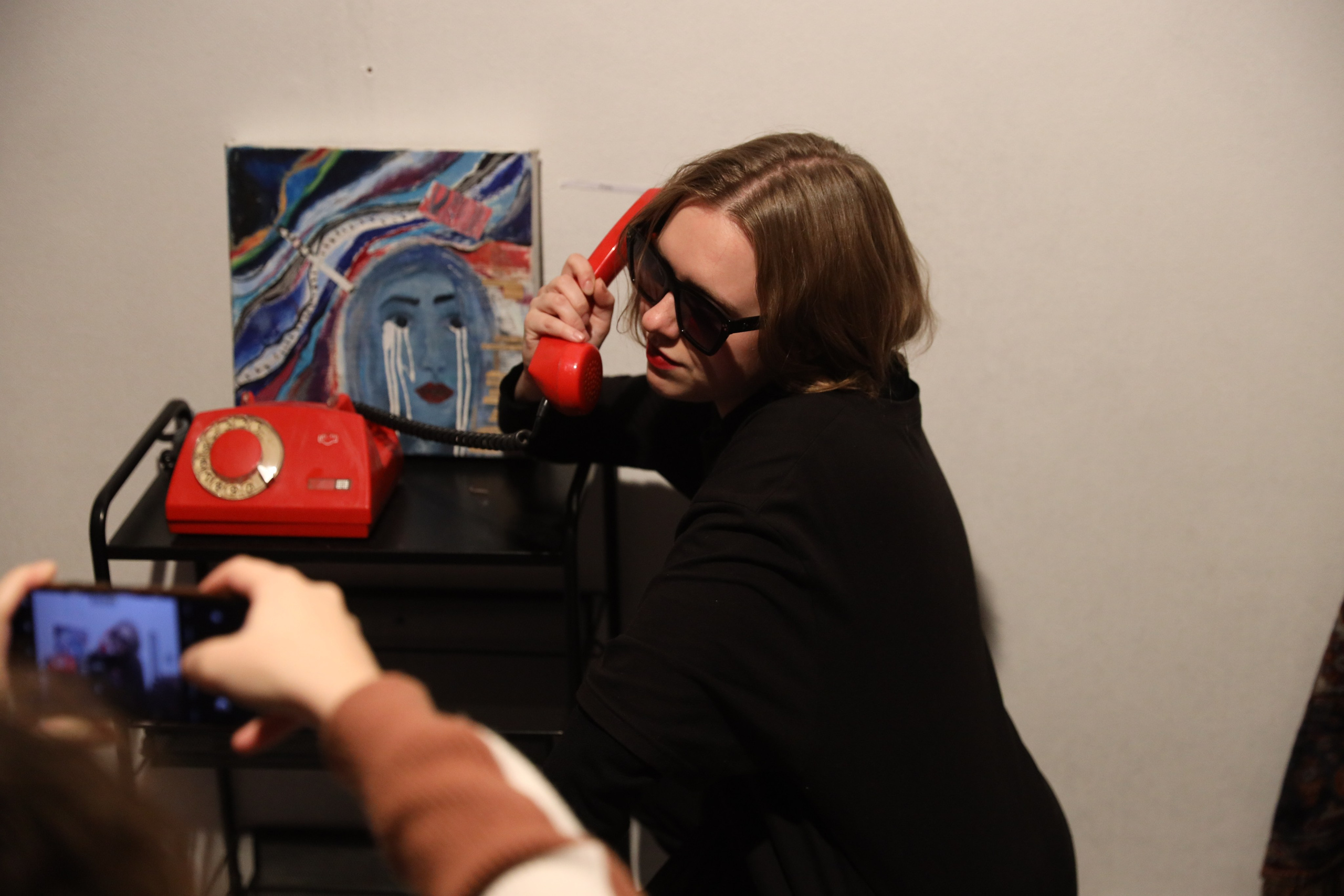 Выставка-перформанс. Творческое пространство в Санкт-Петербурге