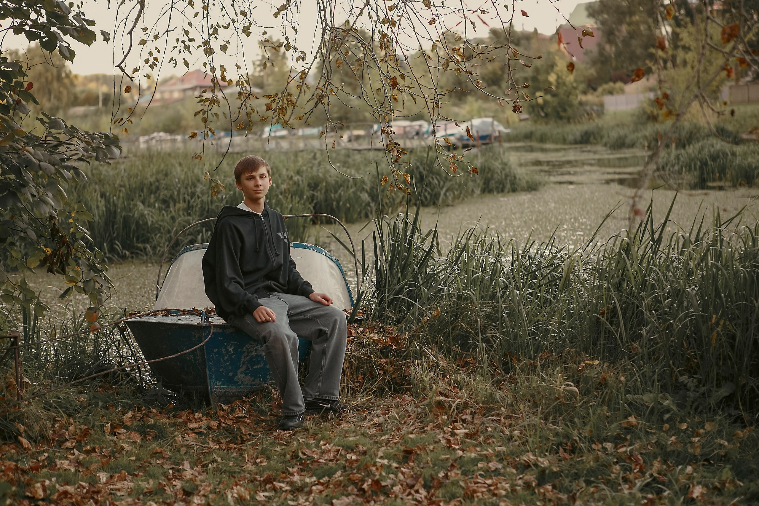 Семейная фотосессия в городе Плес. Олеся Ефанова фотограф Иваново, Тейково и Плёс