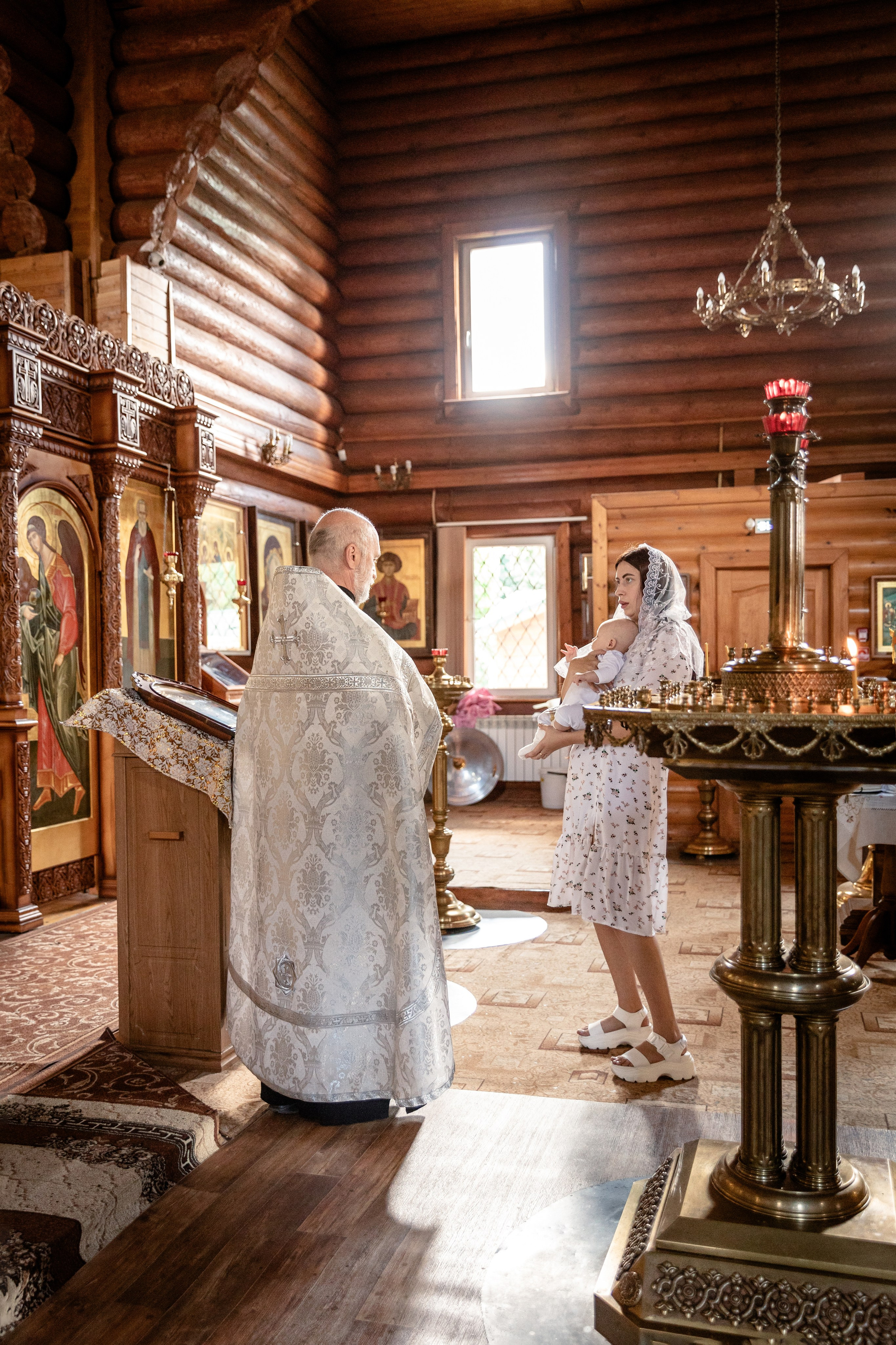 КРЕЩЕНИЕ. Семейный и детский фотограф в Белгороде Юлия Сирченко
