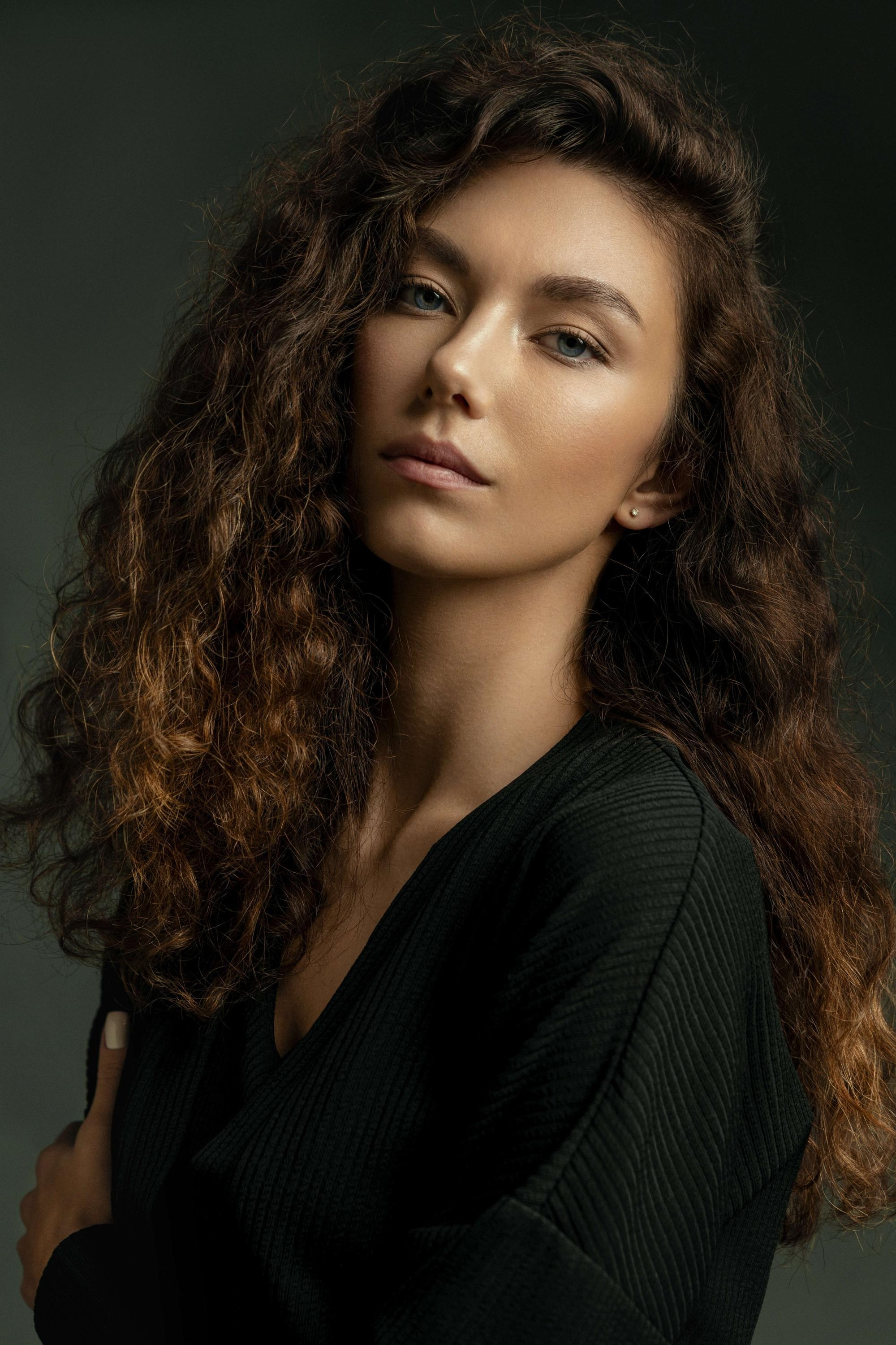 Women. Fotógrafo de retratos y de negocios en Moscú Andréi Nikolsky