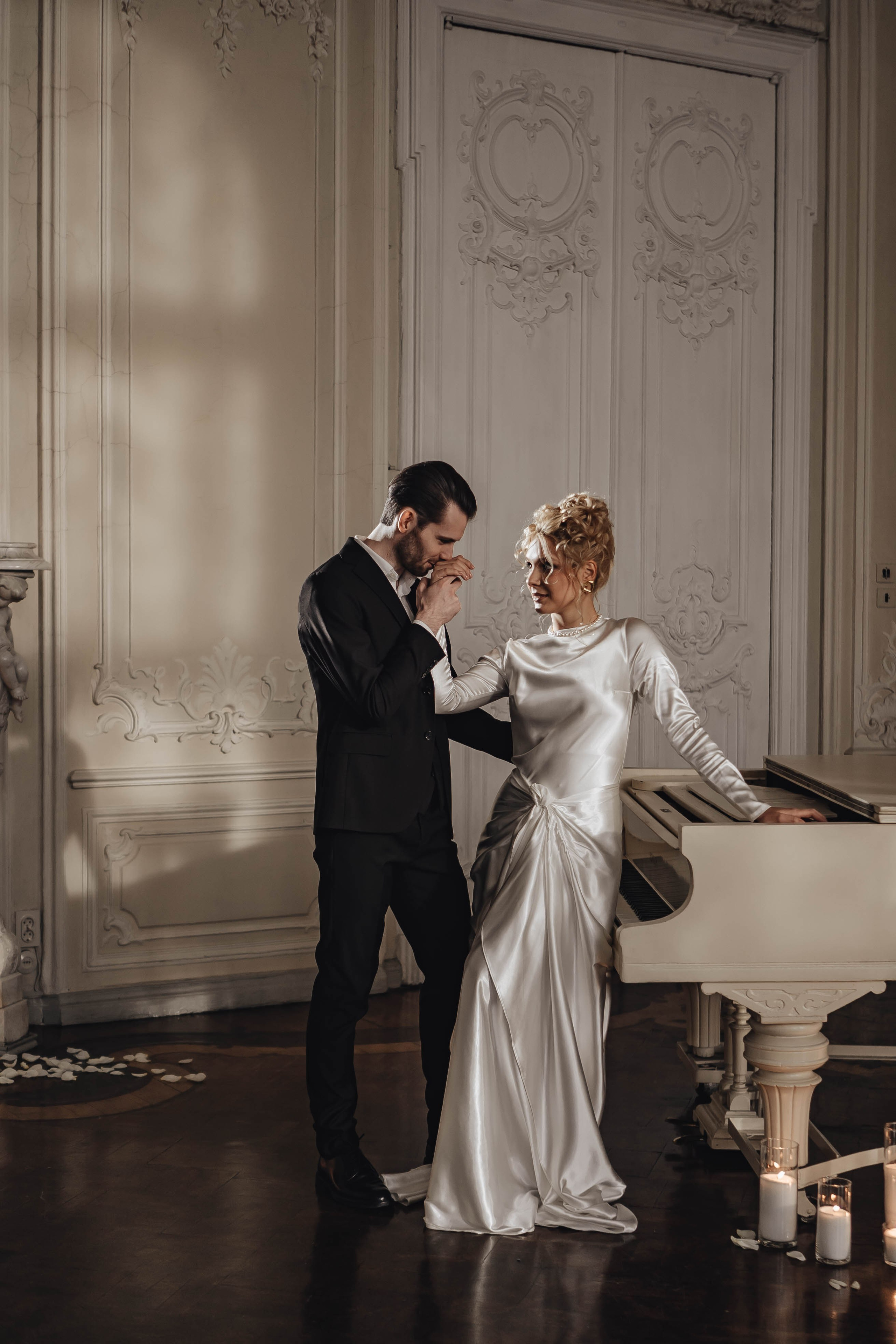СВАДЕБНАЯ ФОТОСЕСИИЯ В НИКОЛАЕВСКОМ ДВОРЦЕ. Профессиональный фотограф, Санкт-Петербург — Виктория Богомолова