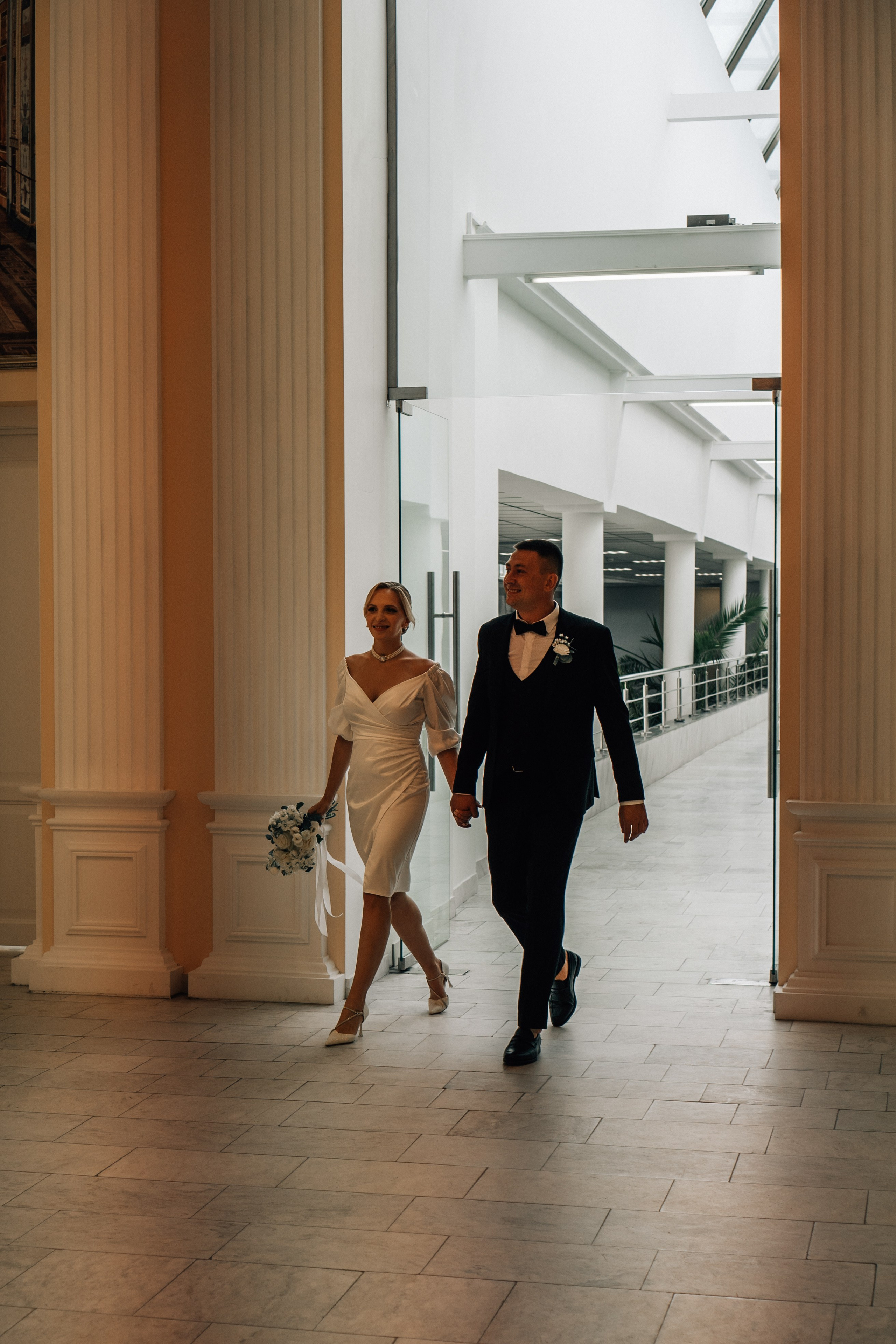 РЕПОРТАЖ В ЗАГСЕ. Профессиональный фотограф, Санкт-Петербург — Виктория Богомолова