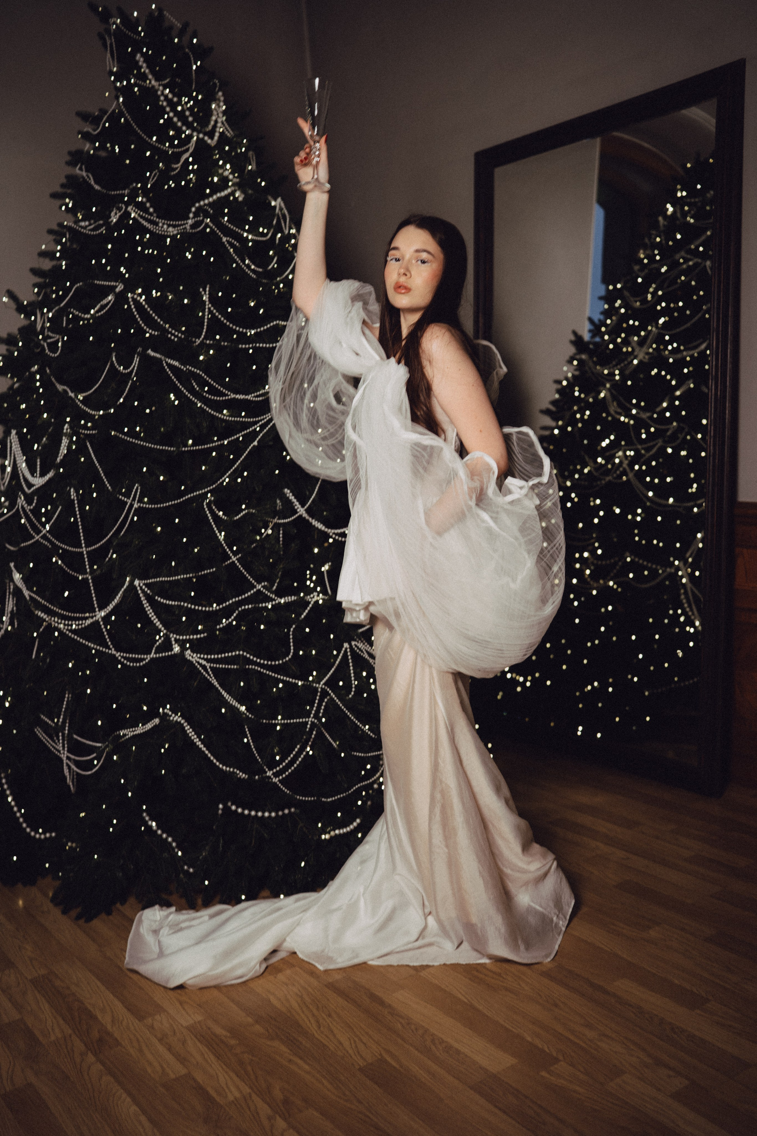 ФОТОСЕССИЯ В ВИНТАЖНОМ СТИЛЕ К НОВОМУ ГОДУ ДЛЯ ДЕВУШКИ. Профессиональный фотограф, Санкт-Петербург — Виктория Богомолова