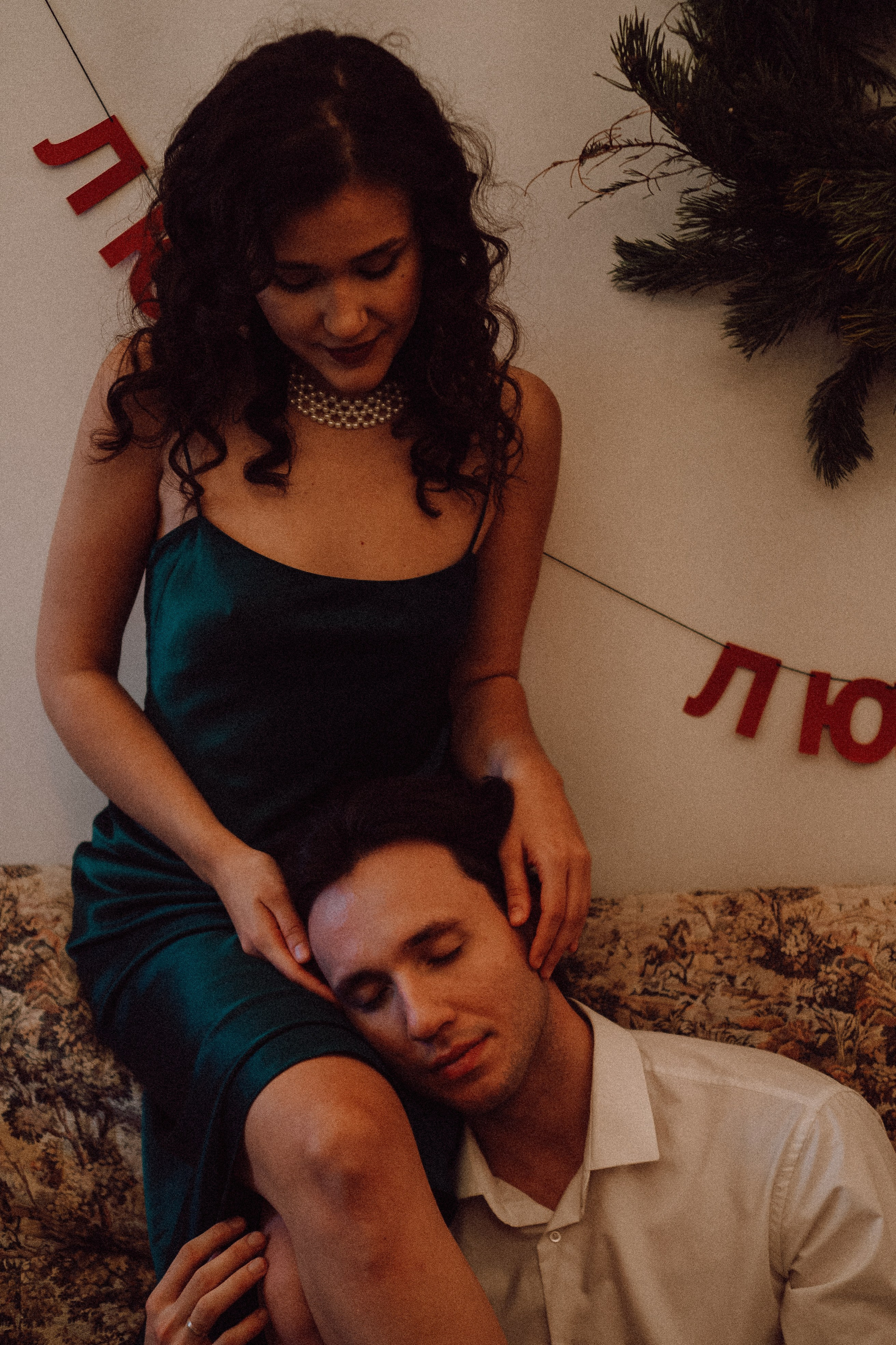 Любовь с новогодним вайбом. Профессиональный фотограф, Санкт-Петербург — Виктория Богомолова