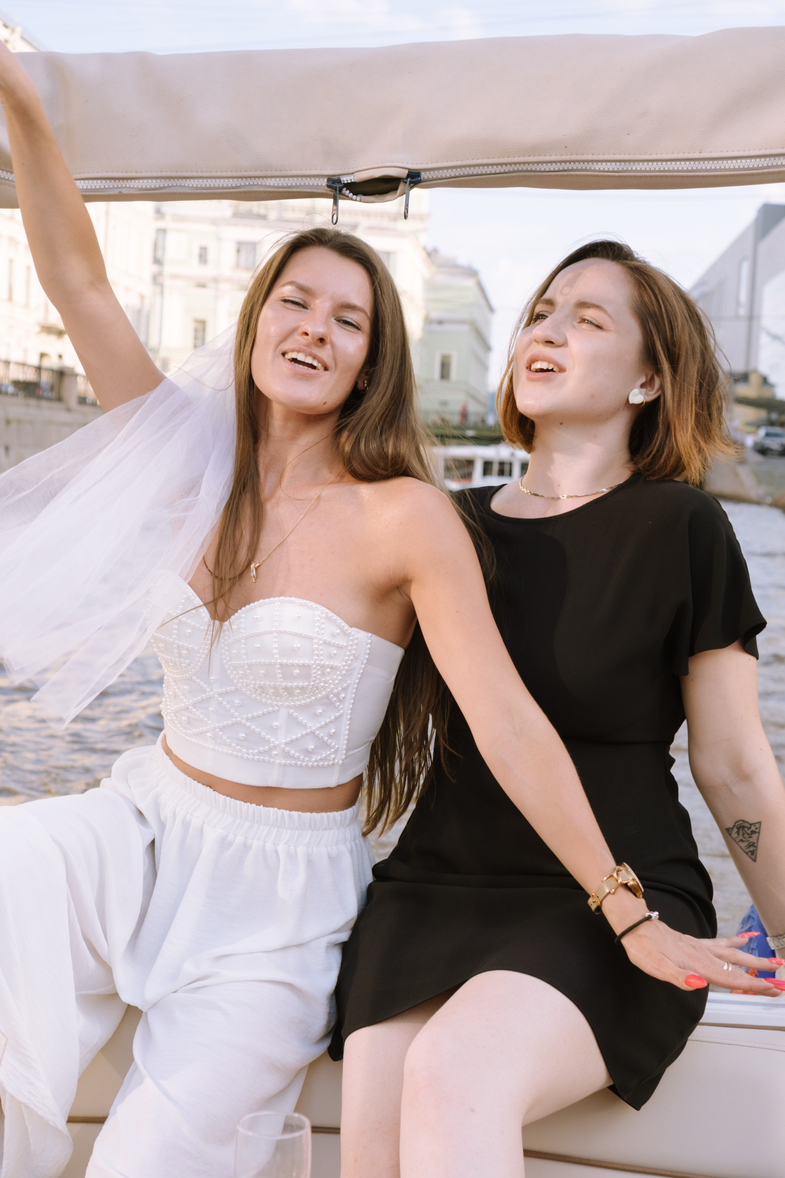 ДЕВИЧНИК НА КАТЕРЕ. Профессиональный фотограф, Санкт-Петербург — Виктория Богомолова