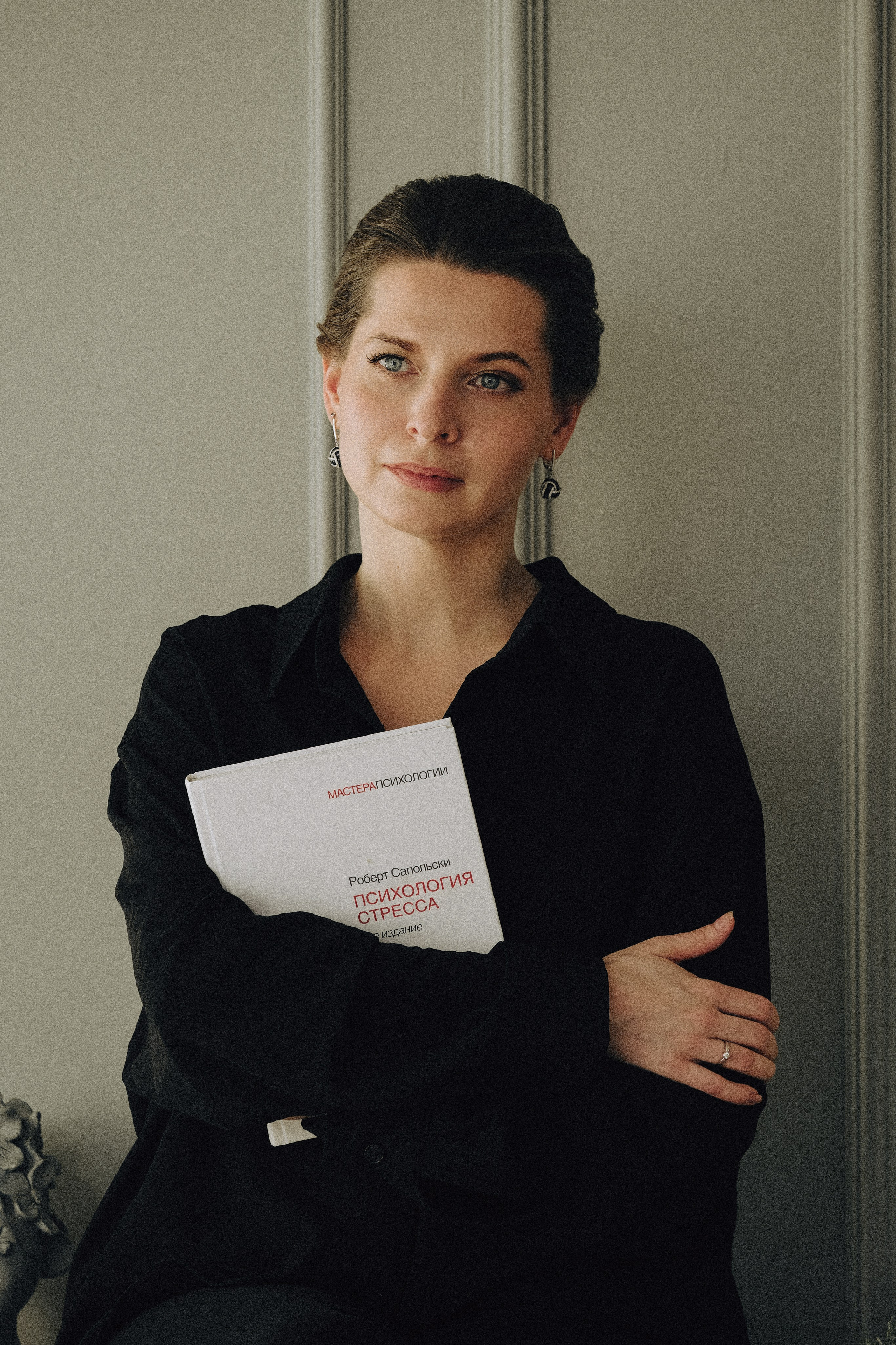 ФОТОСЕСИИЯ В СТУДИИ ДЛЯ ДЕВУШКИ ПСИХОЛОГА. Профессиональный фотограф, Санкт-Петербург — Виктория Богомолова