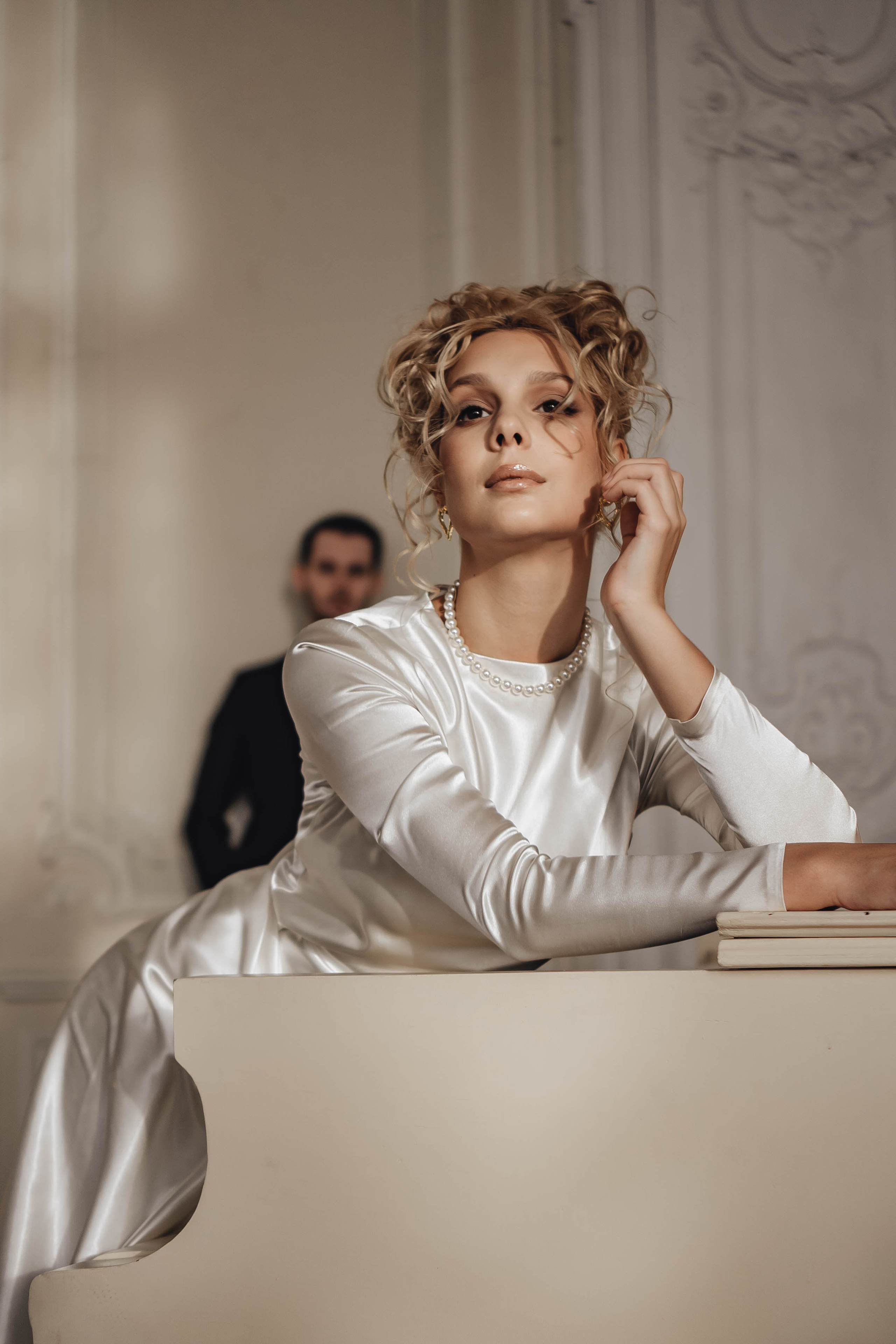 СВАДЕБНАЯ ФОТОСЕСИИЯ В НИКОЛАЕВСКОМ ДВОРЦЕ. Профессиональный фотограф, Санкт-Петербург — Виктория Богомолова