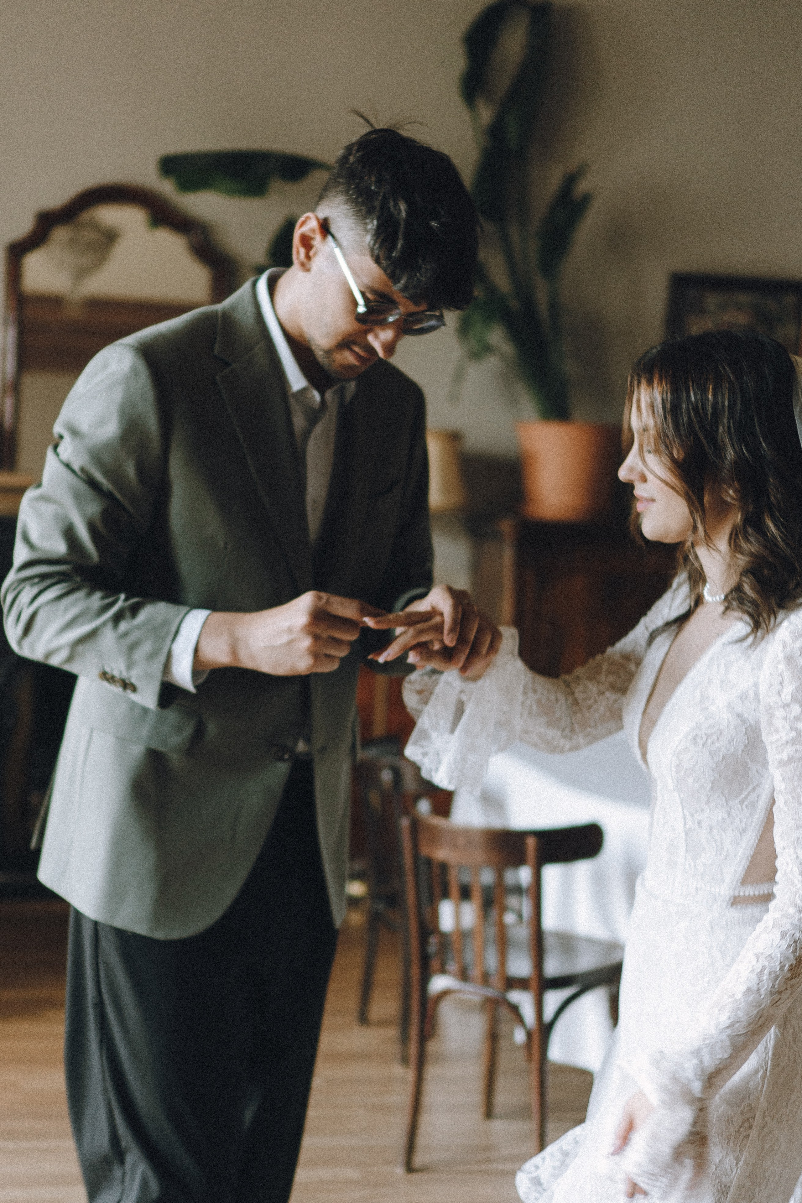 СВАДЕБНАЯ СЬЕМКА В СТУДИИ. Профессиональный фотограф, Санкт-Петербург — Виктория Богомолова