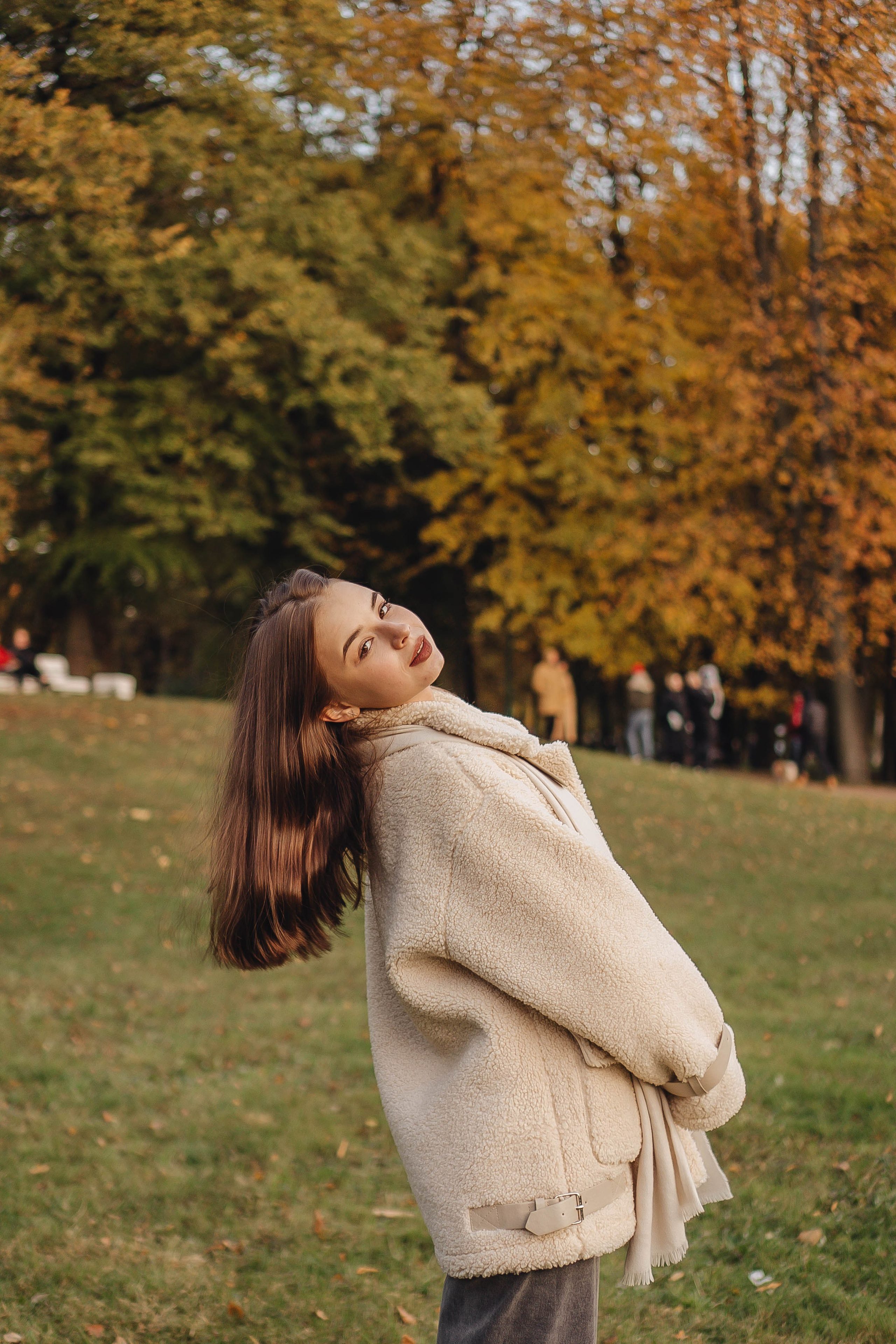 Осенняя. Профессиональный фотограф, Санкт-Петербург — Виктория Богомолова