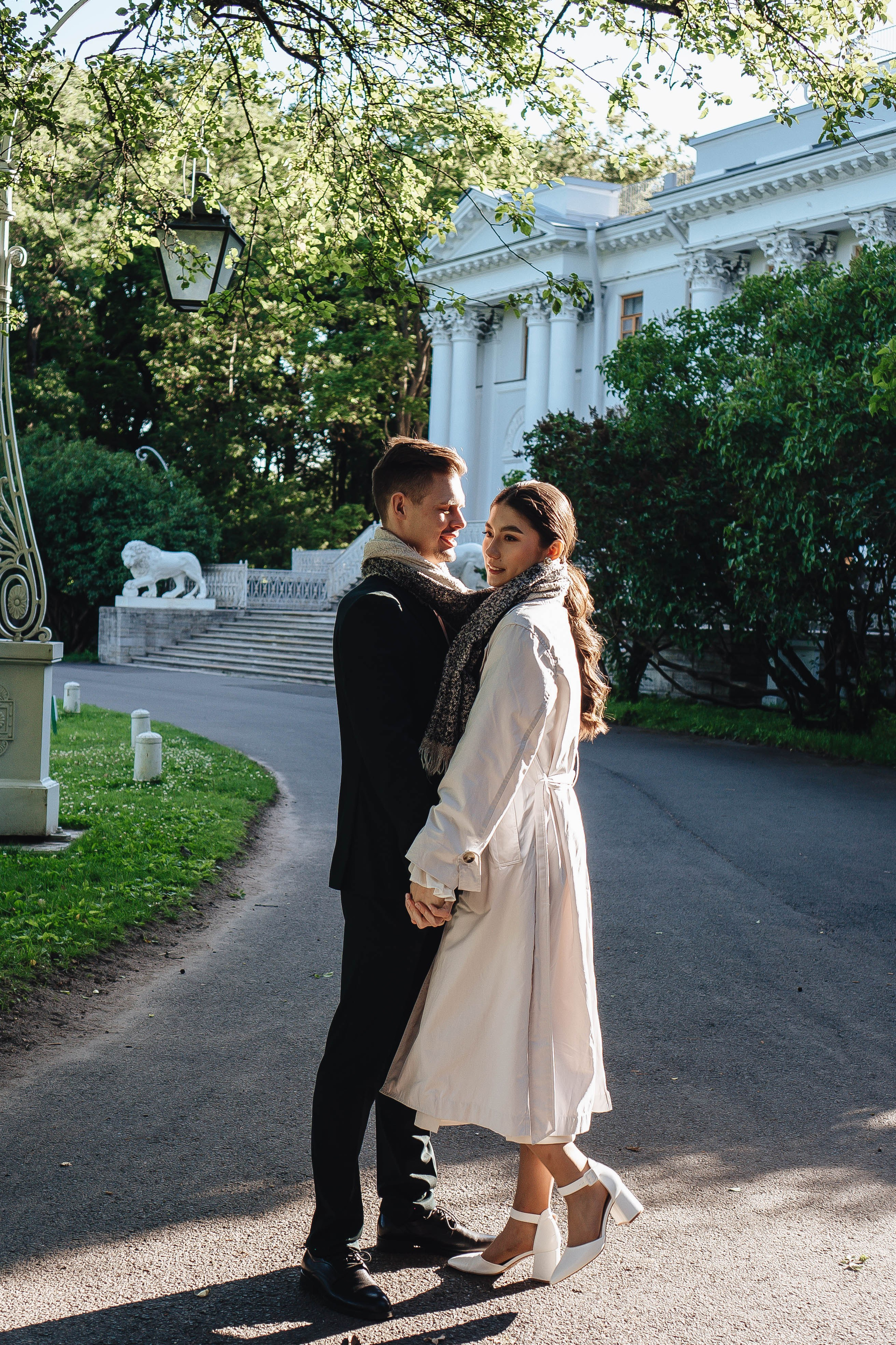 СВАДЕБНАЯ СЬЕМКА НА РАССВЕТЕ НА ЕЛАГИНОМ ОСТОРОВЕ. Профессиональный фотограф, Санкт-Петербург — Виктория Богомолова