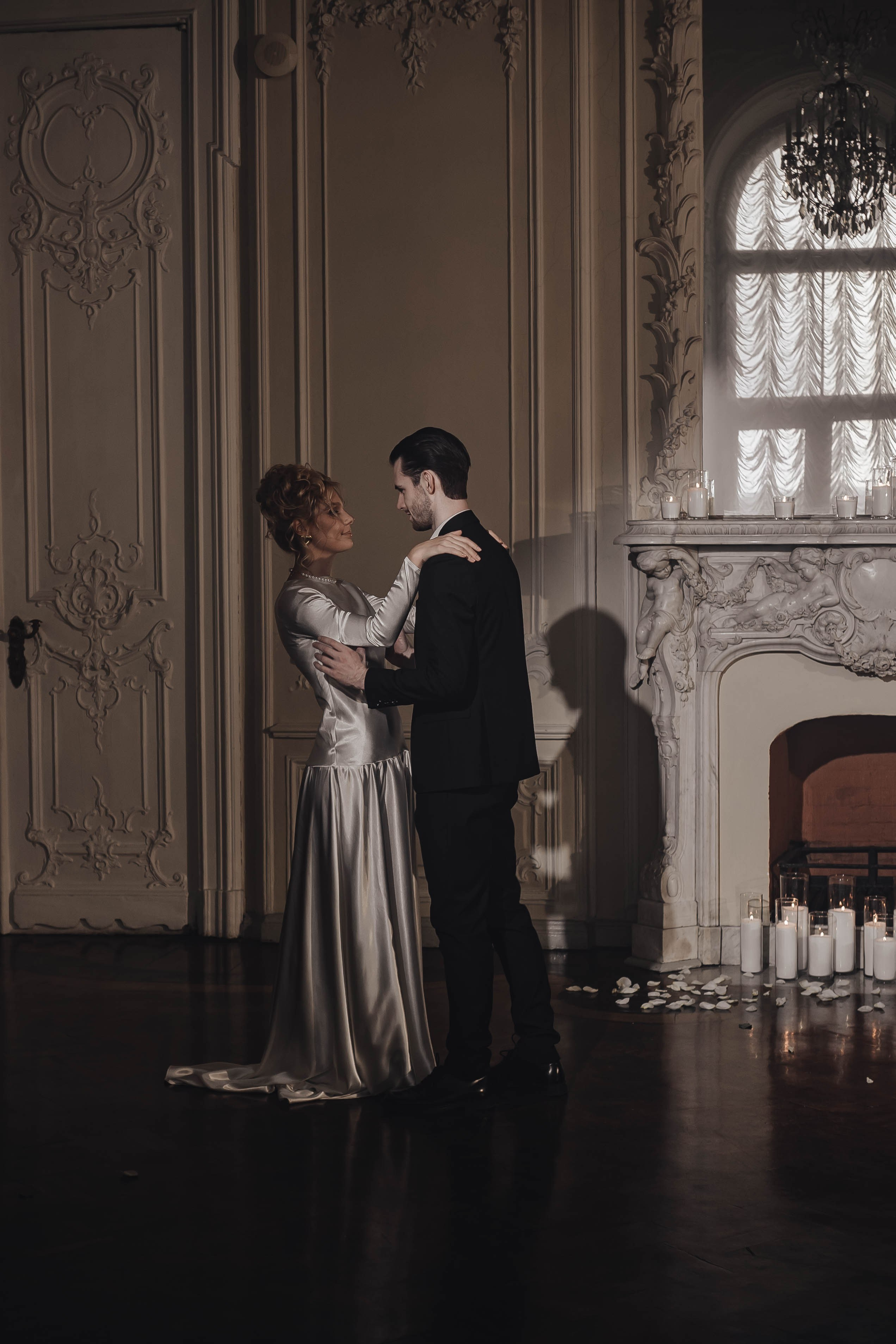 СВАДЕБНАЯ ФОТОСЕСИИЯ В НИКОЛАЕВСКОМ ДВОРЦЕ. Профессиональный фотограф, Санкт-Петербург — Виктория Богомолова