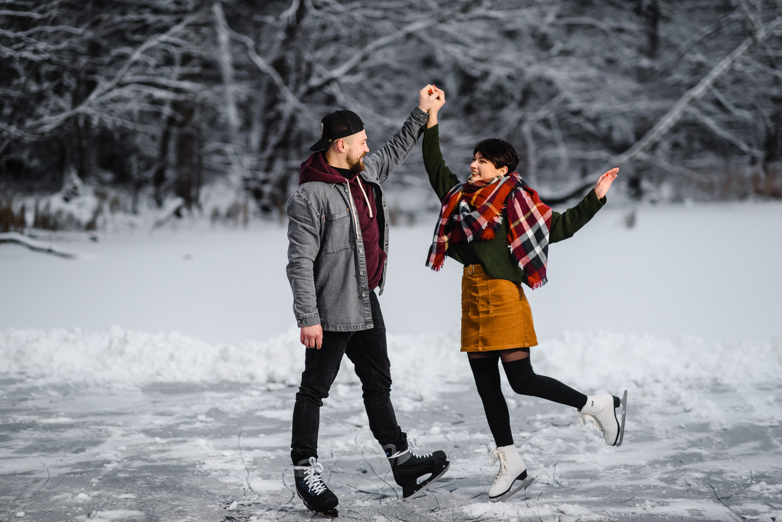 Паша и Ксюша. Свадебный и семейный фотограф в Минске Алексей Пузиков