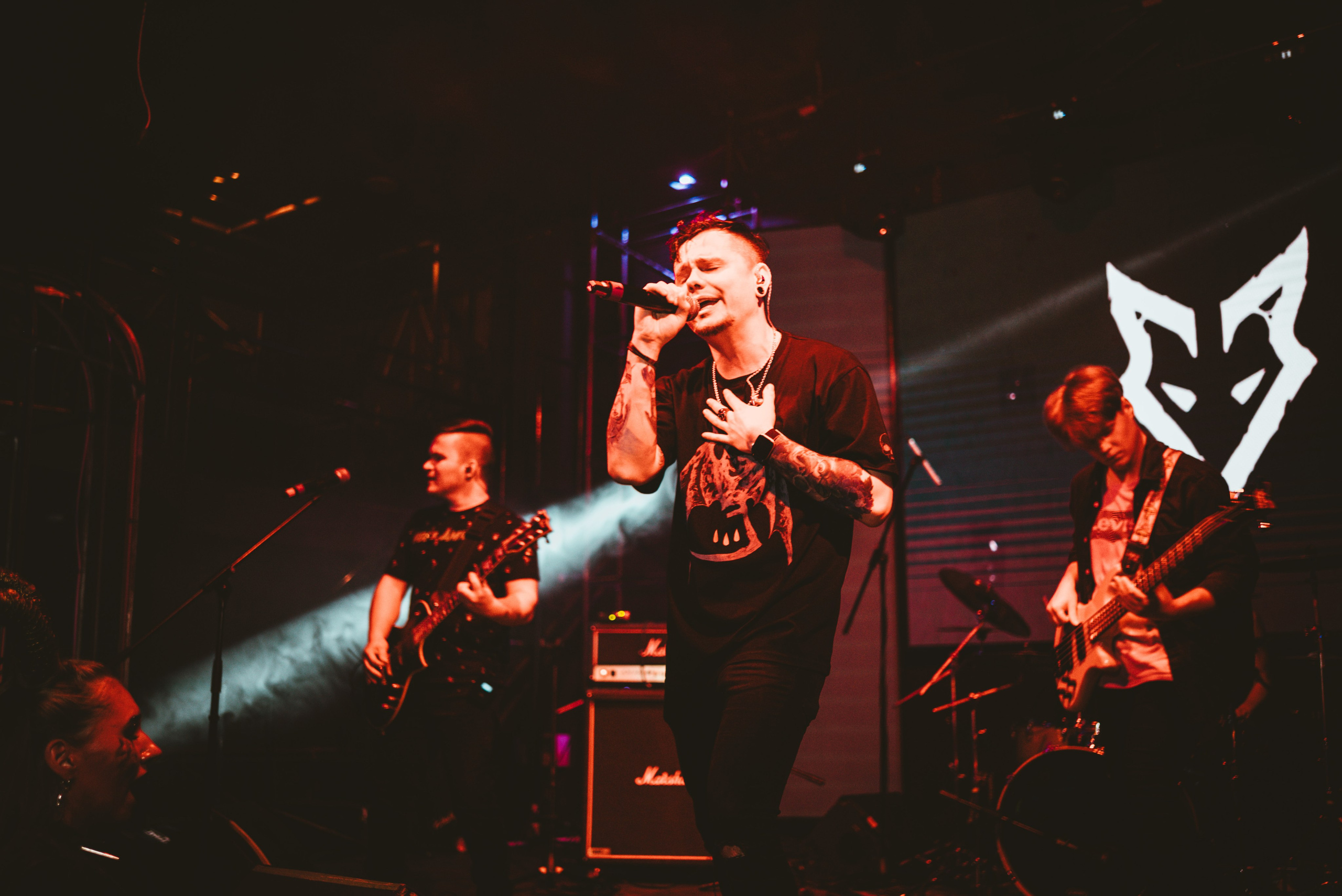 Рок-концерт HALLOWEEN 2024. Фотограф Улан-Удэ