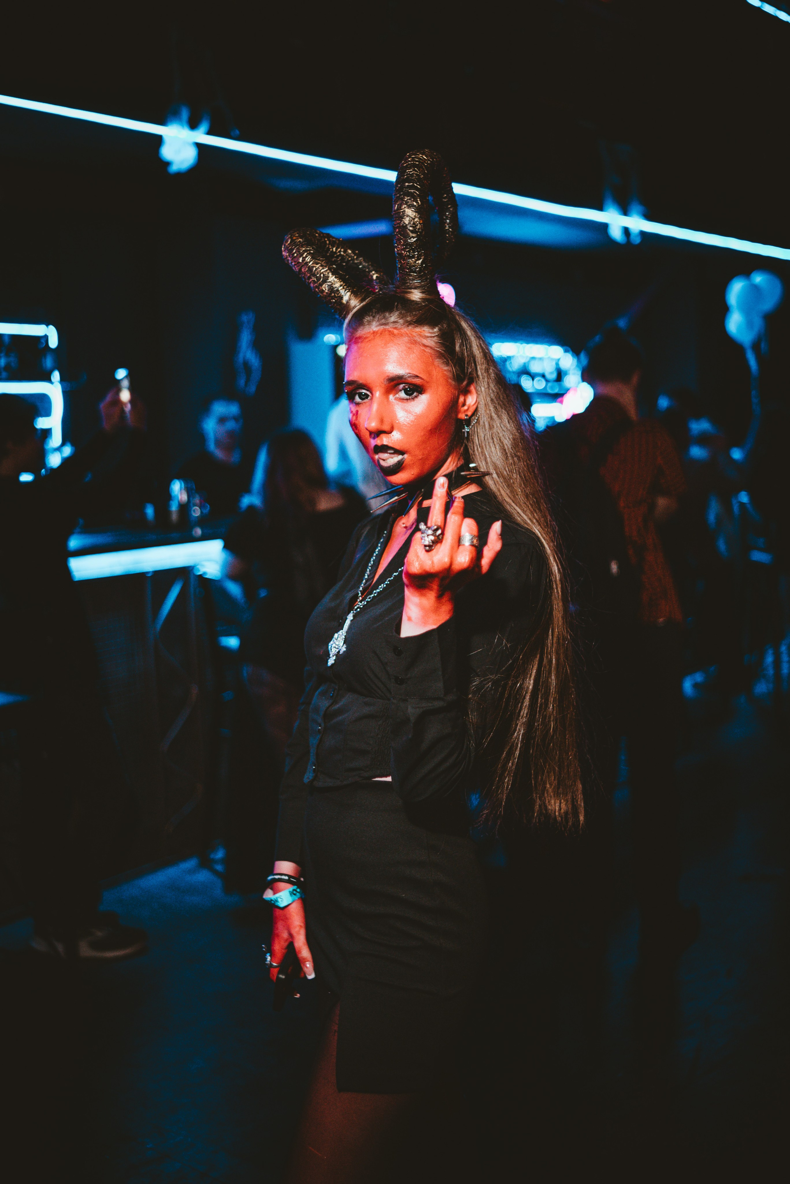 Рок-концерт HALLOWEEN 2024. Фотограф Улан-Удэ