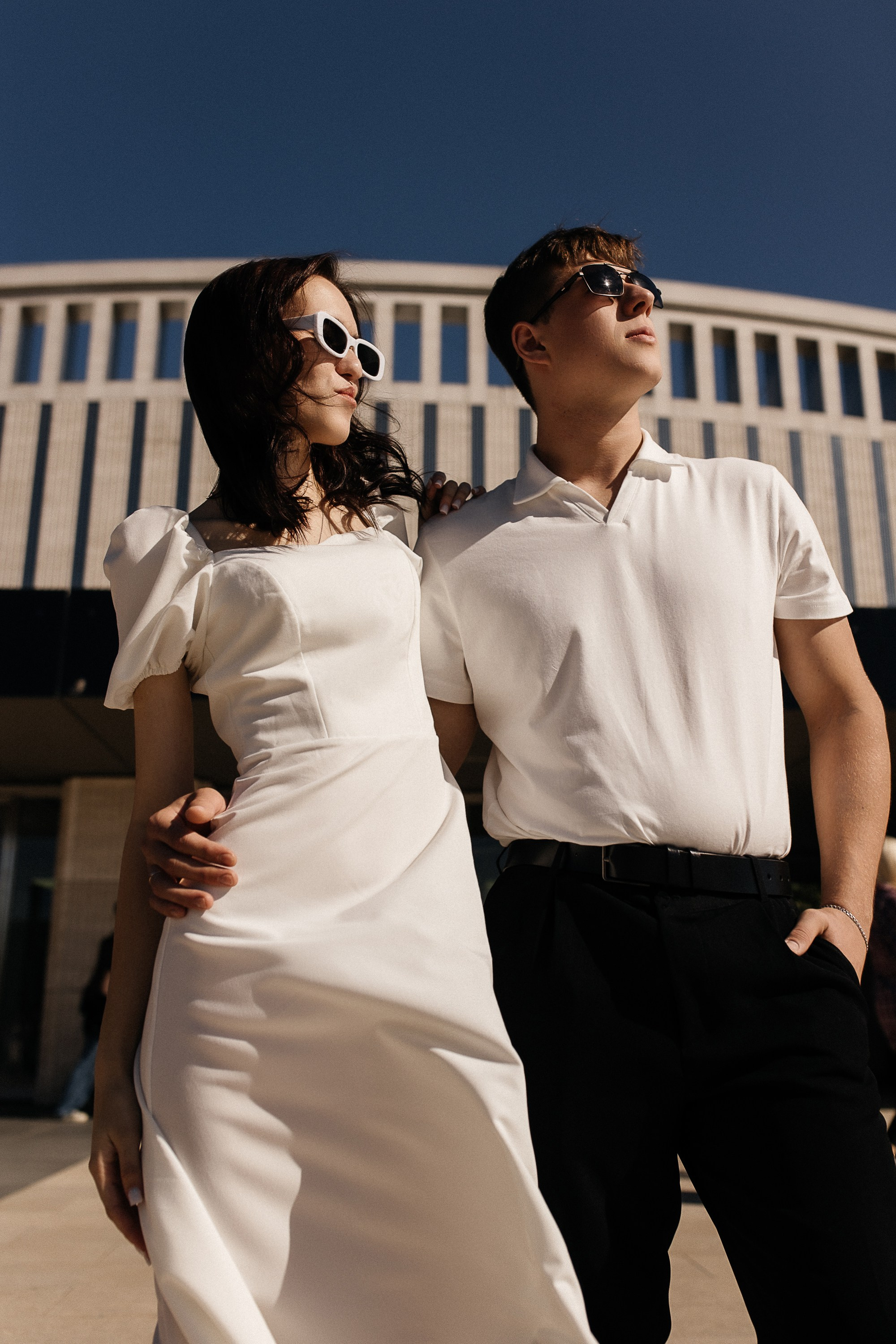 Свадебная фотосессия в парке Галицкого. Свадебный и семейный фотограф Виолетта Сидельникова. Краснодар, Россия, Беларусь, Европа