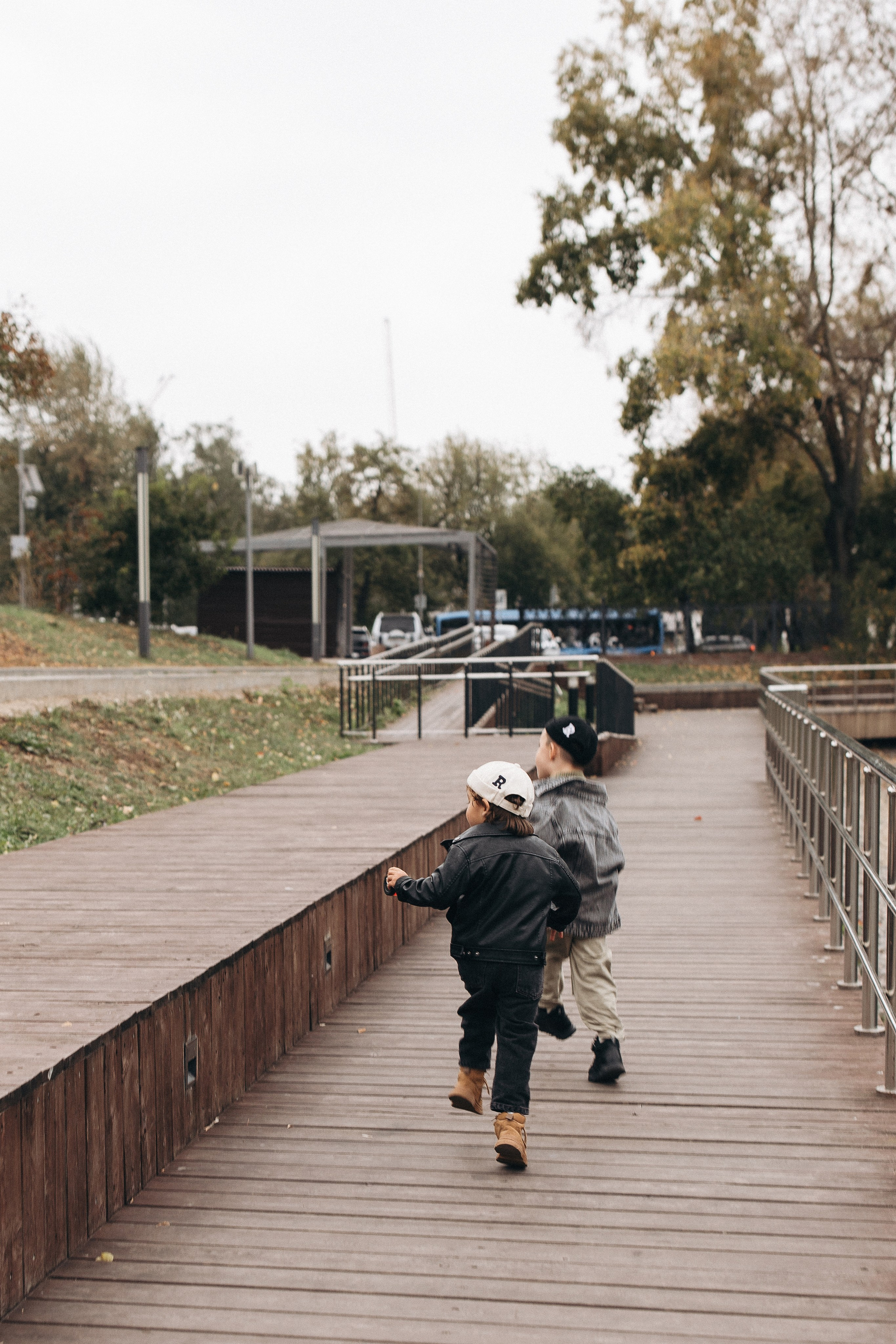 Осень в городе. Семейный фотограф в Москве Марина Петра