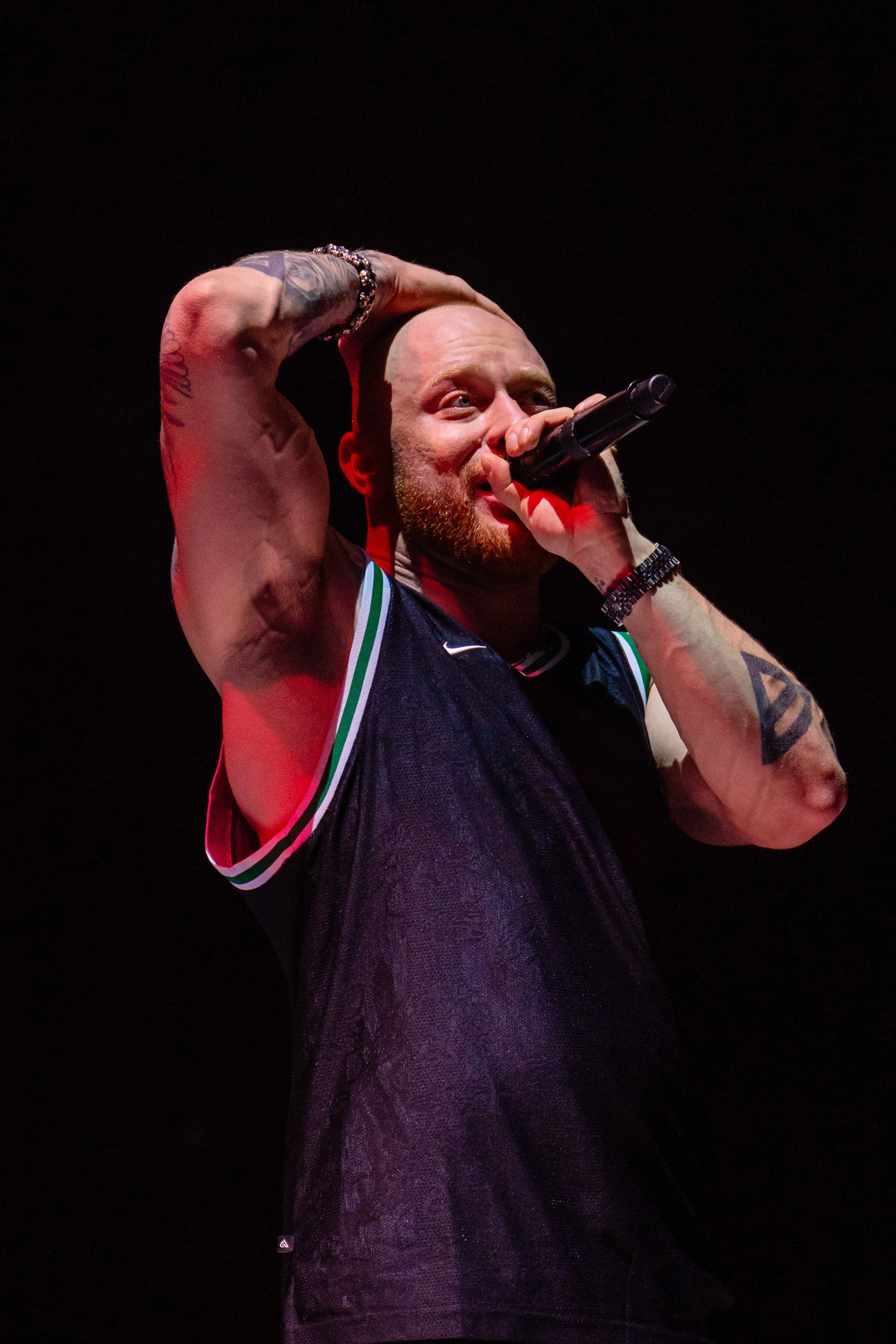 Концерт Лёши Свика