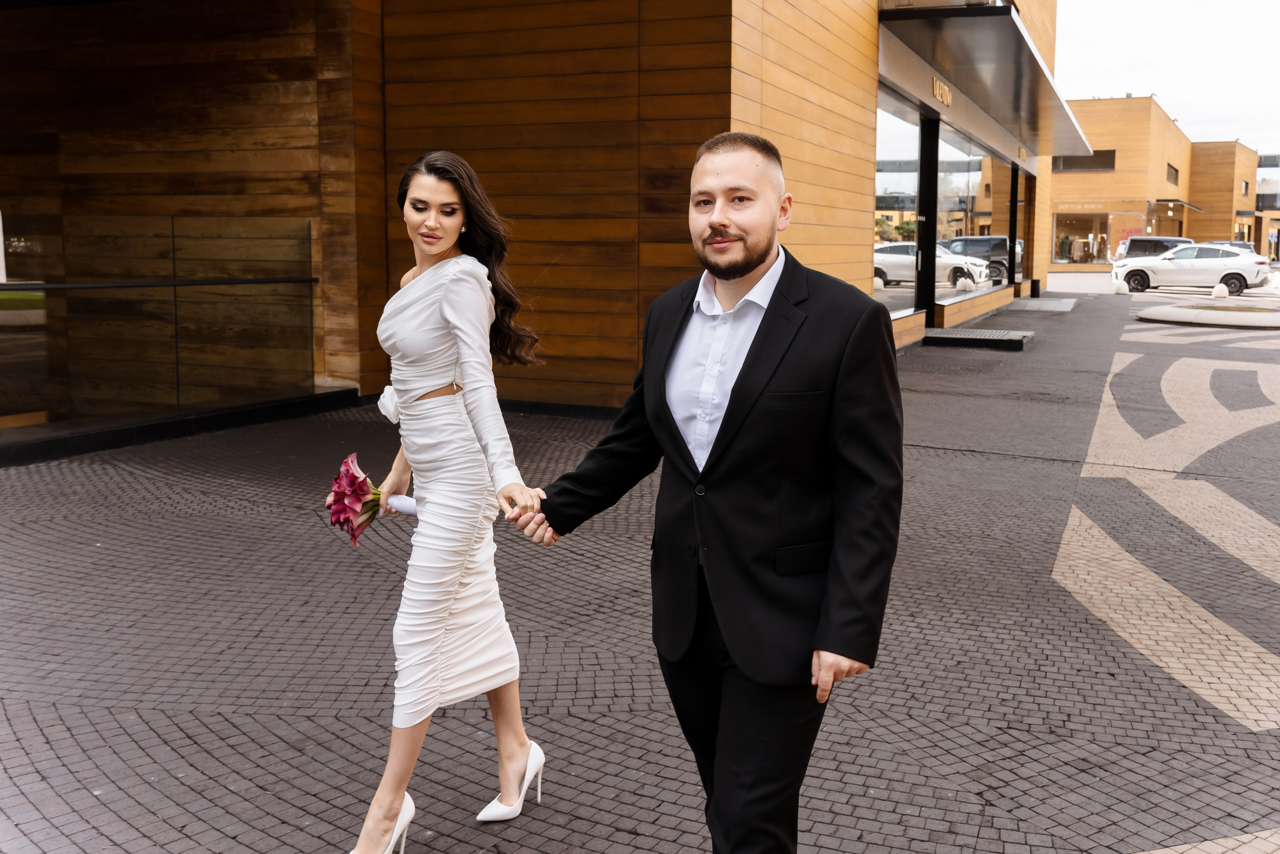 Лиза и Максим | 13.04.2024. Свадебный фотограф в Москве Яна Деньгина