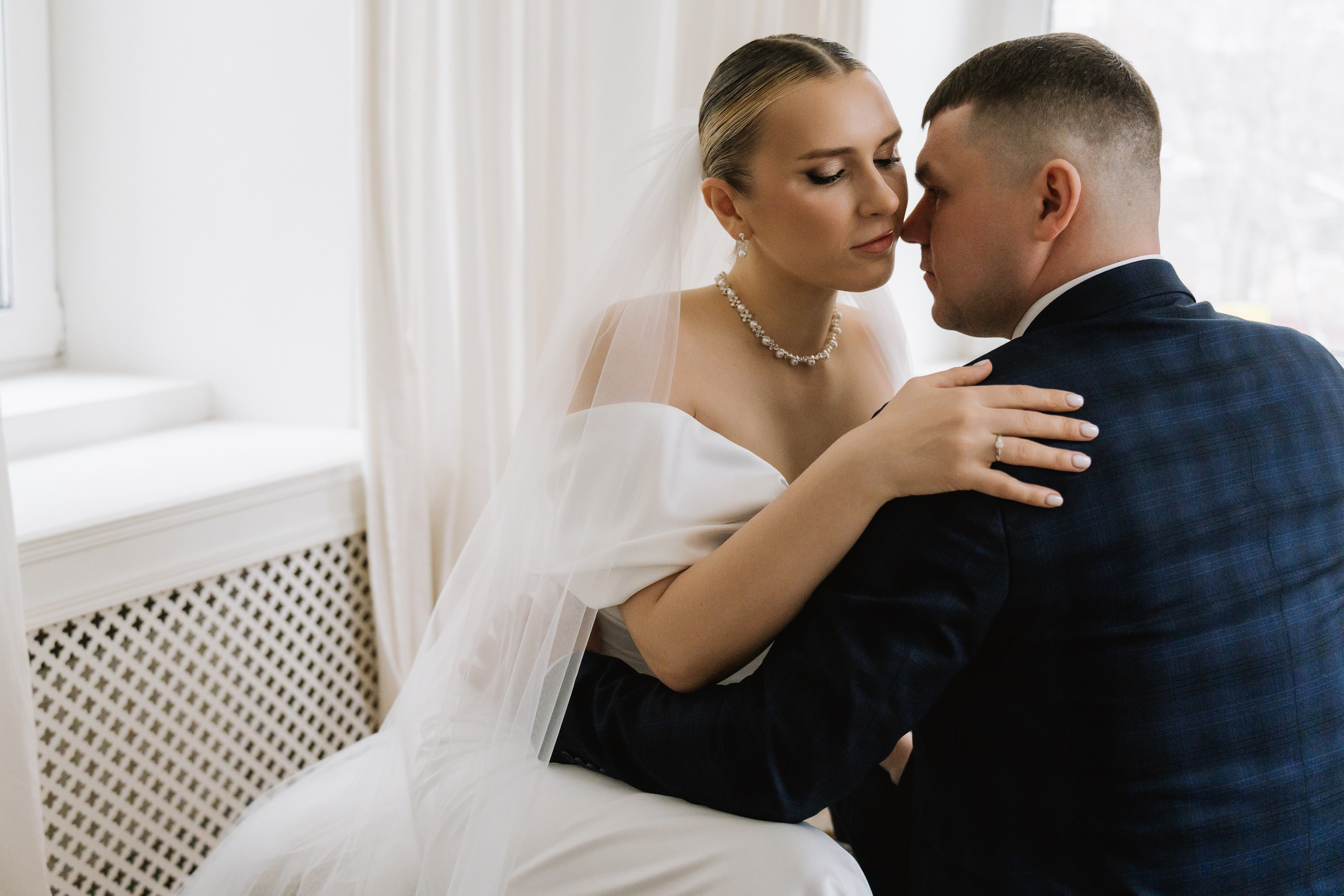 Свадьба Людмилы и Дмитрия. Свадебный фотограф в Москве Яна Деньгина