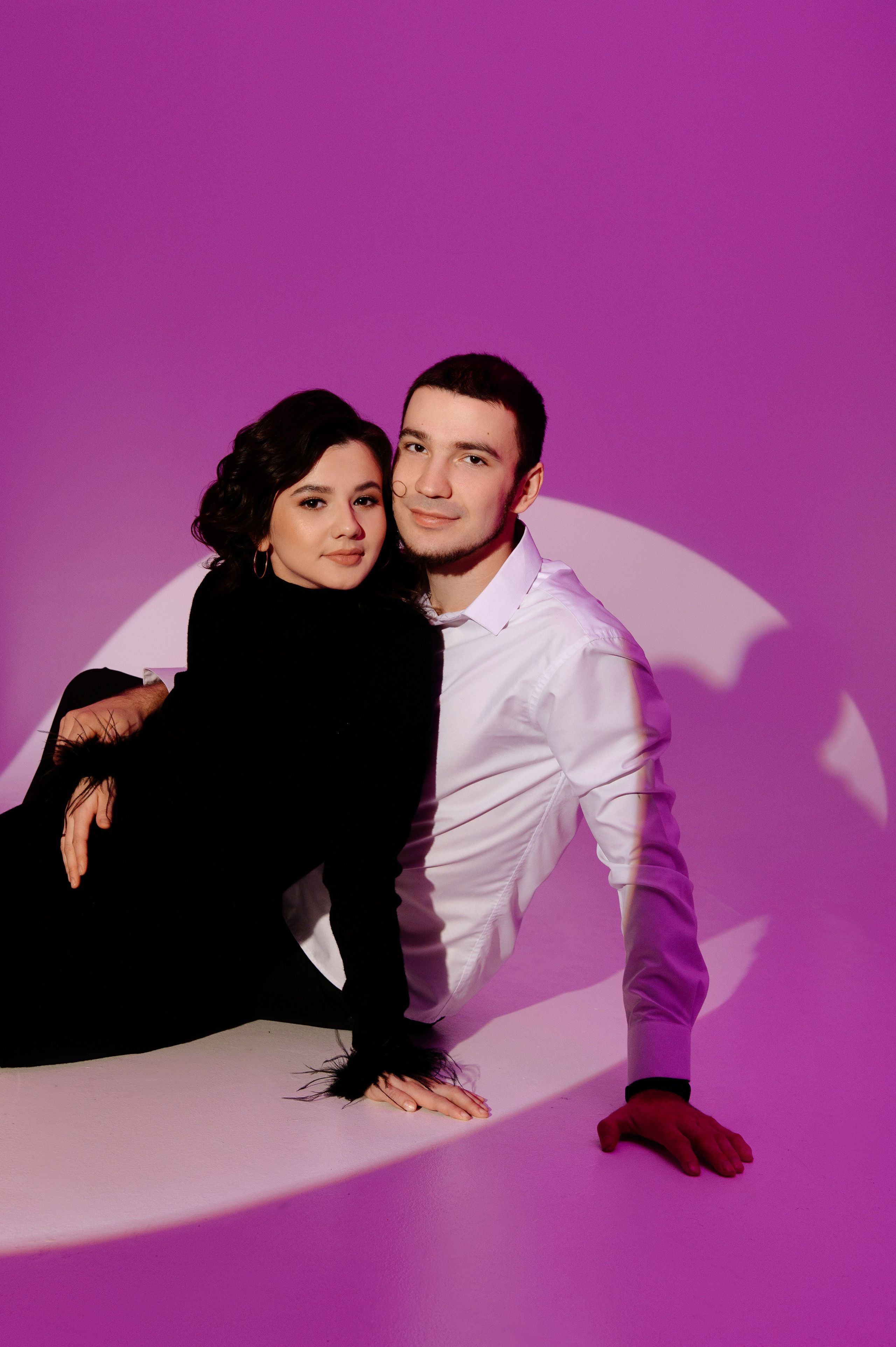 Фотосессия «в ожидании чуда» в Караганде. Свадебный фотограф Караганда