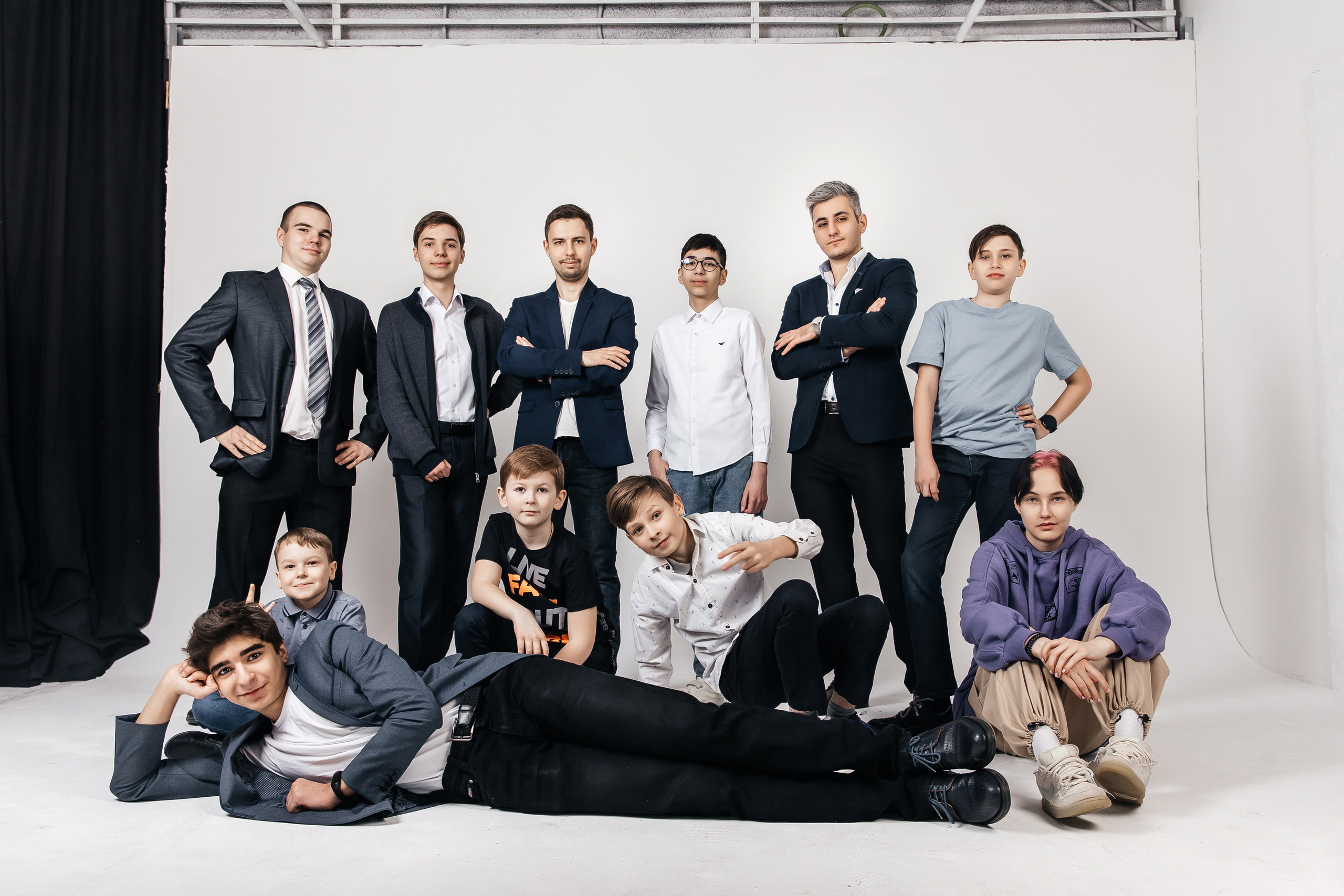 Школа роботехники. Фотограф Елена Краснопевцева