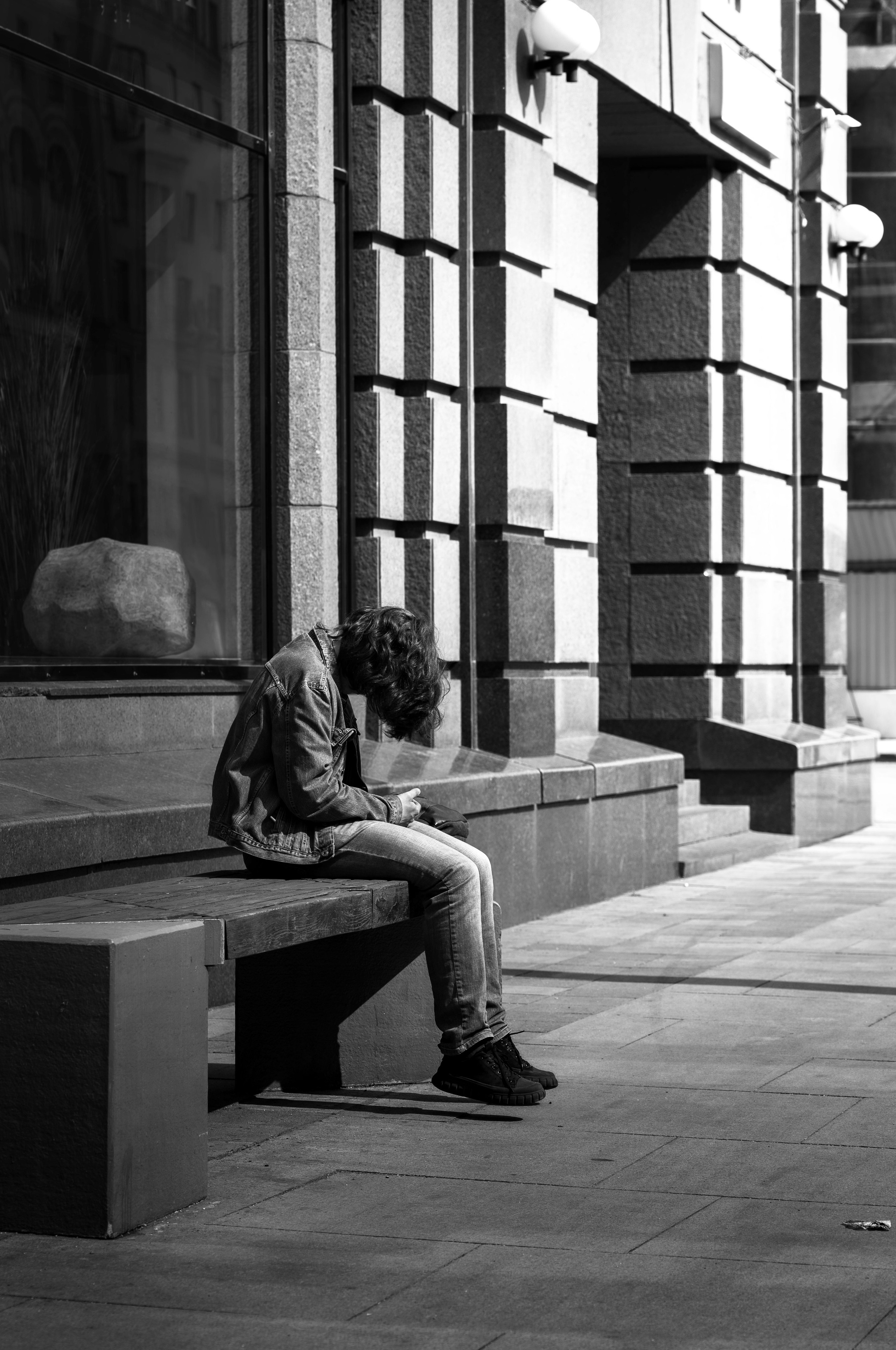 Ч/Б. Алексей Гаас — фотограф