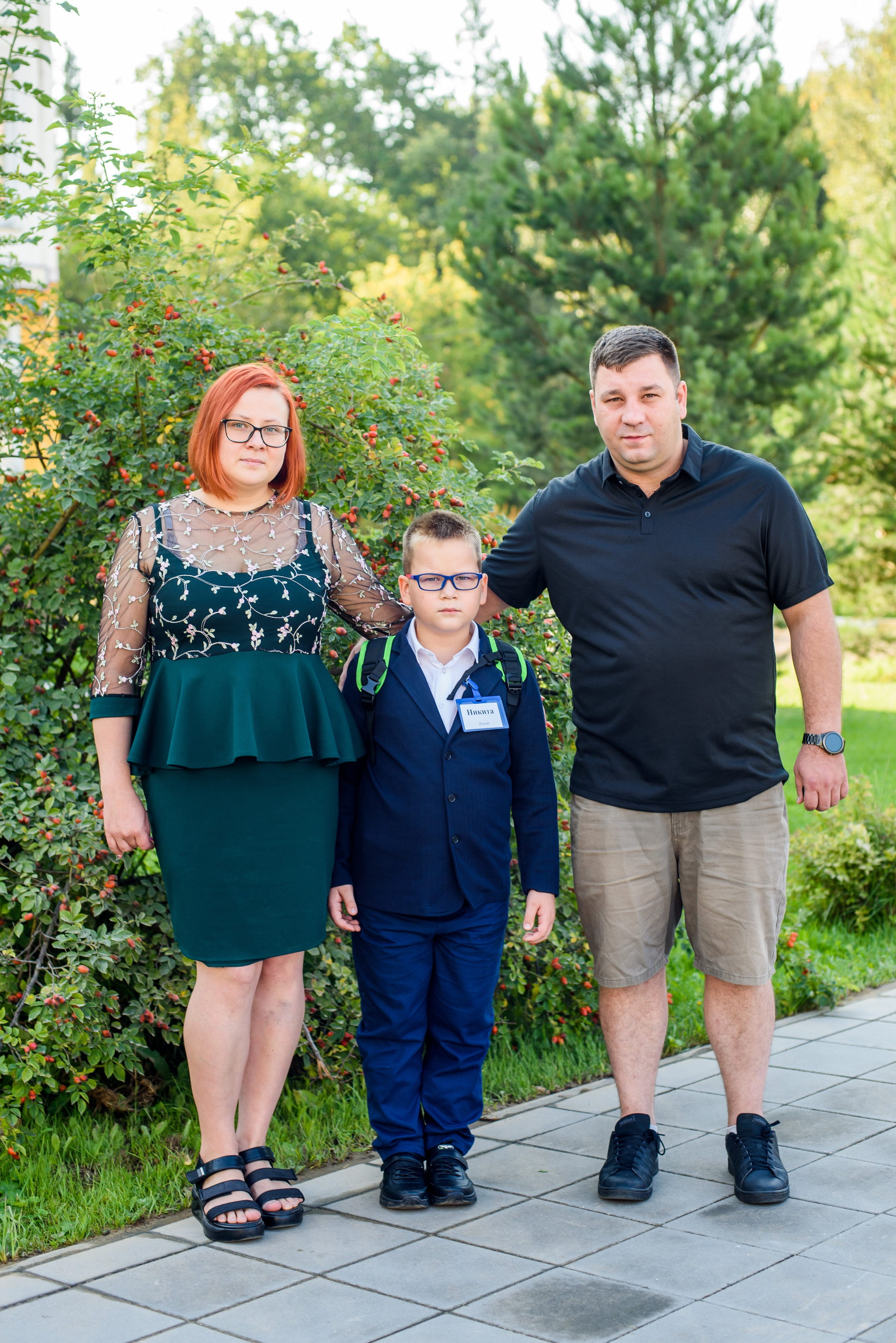 1-е сентября 2023. Фотограф Юлия Попова