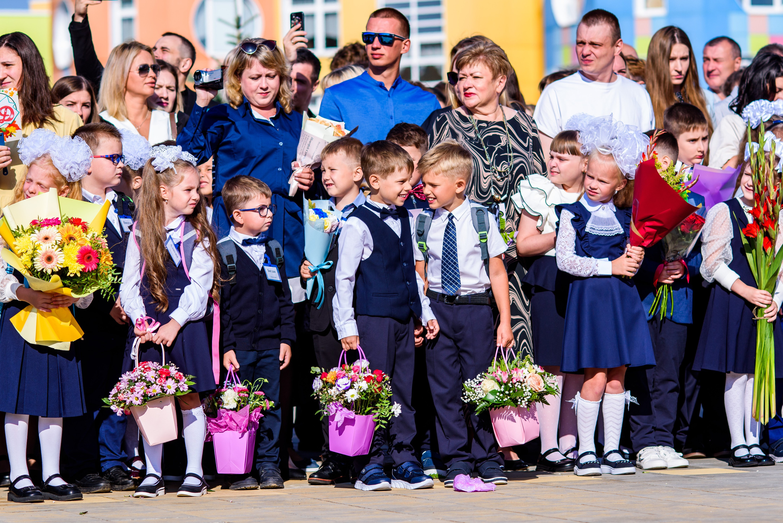 1-е сентября 2023. Фотограф Юлия Попова