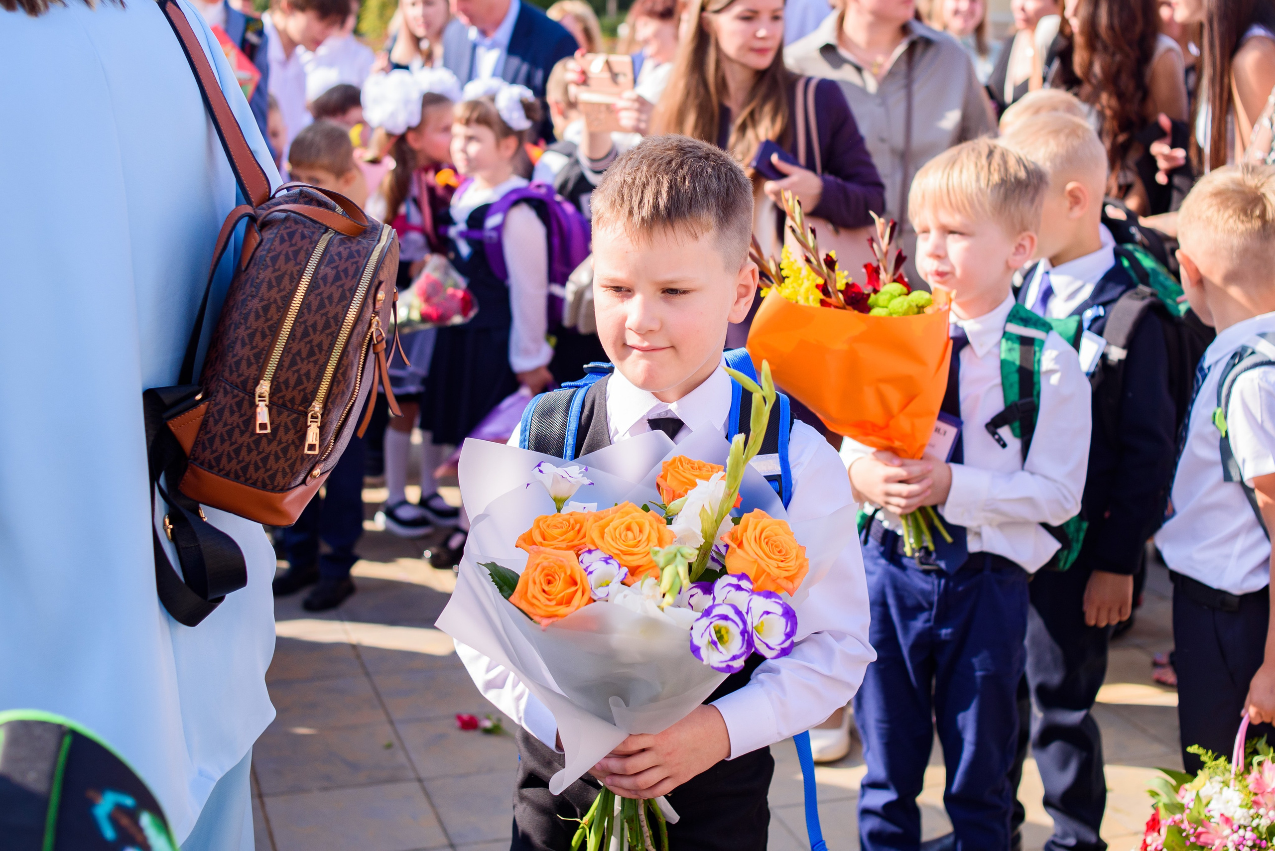 1-е сентября 2023. Фотограф Юлия Попова